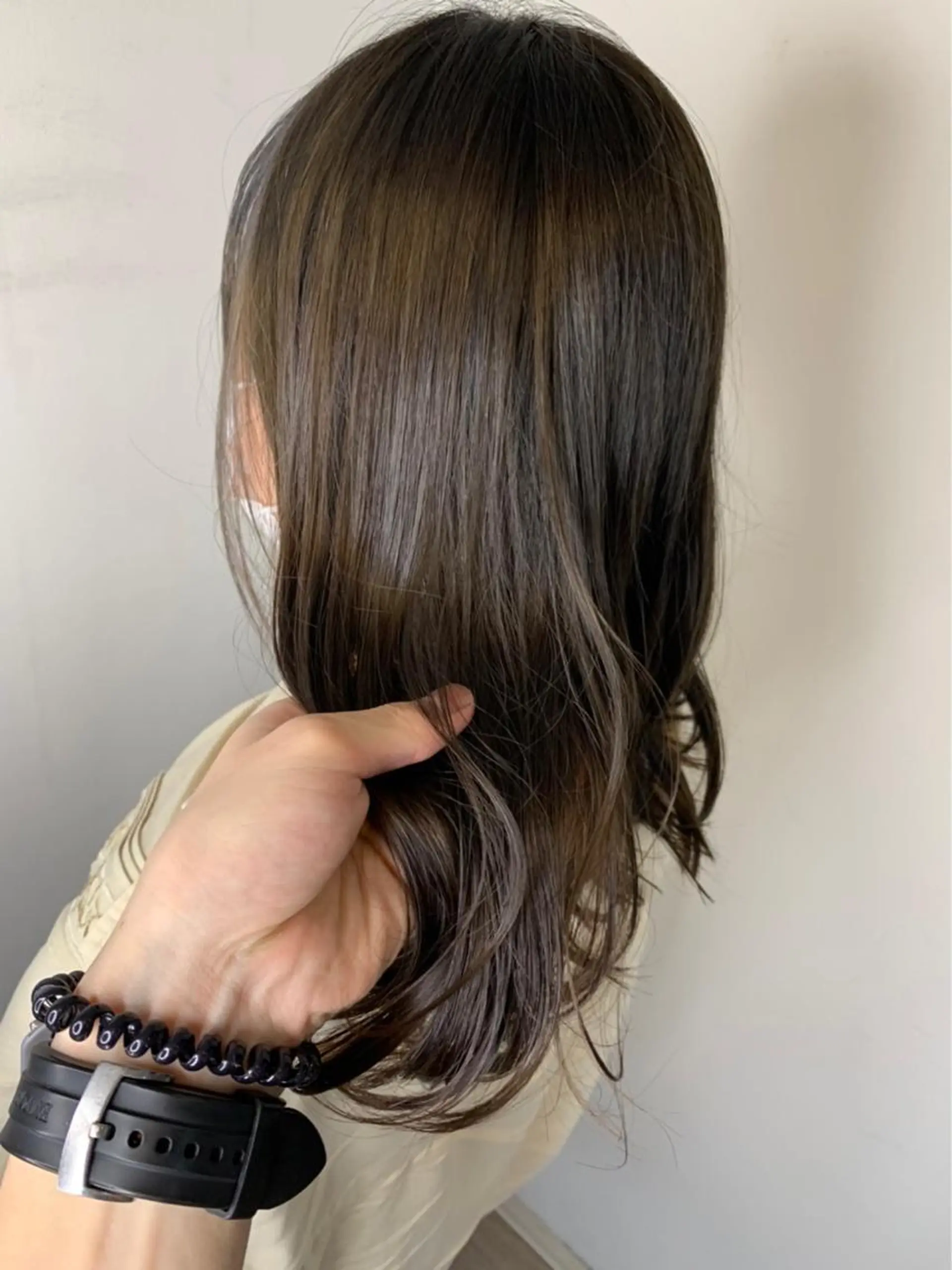ロング カラー SALOWIN高崎所属・縮毛矯正・髪質改善 鈴木悠太/当日OK✨のヘアスタイル