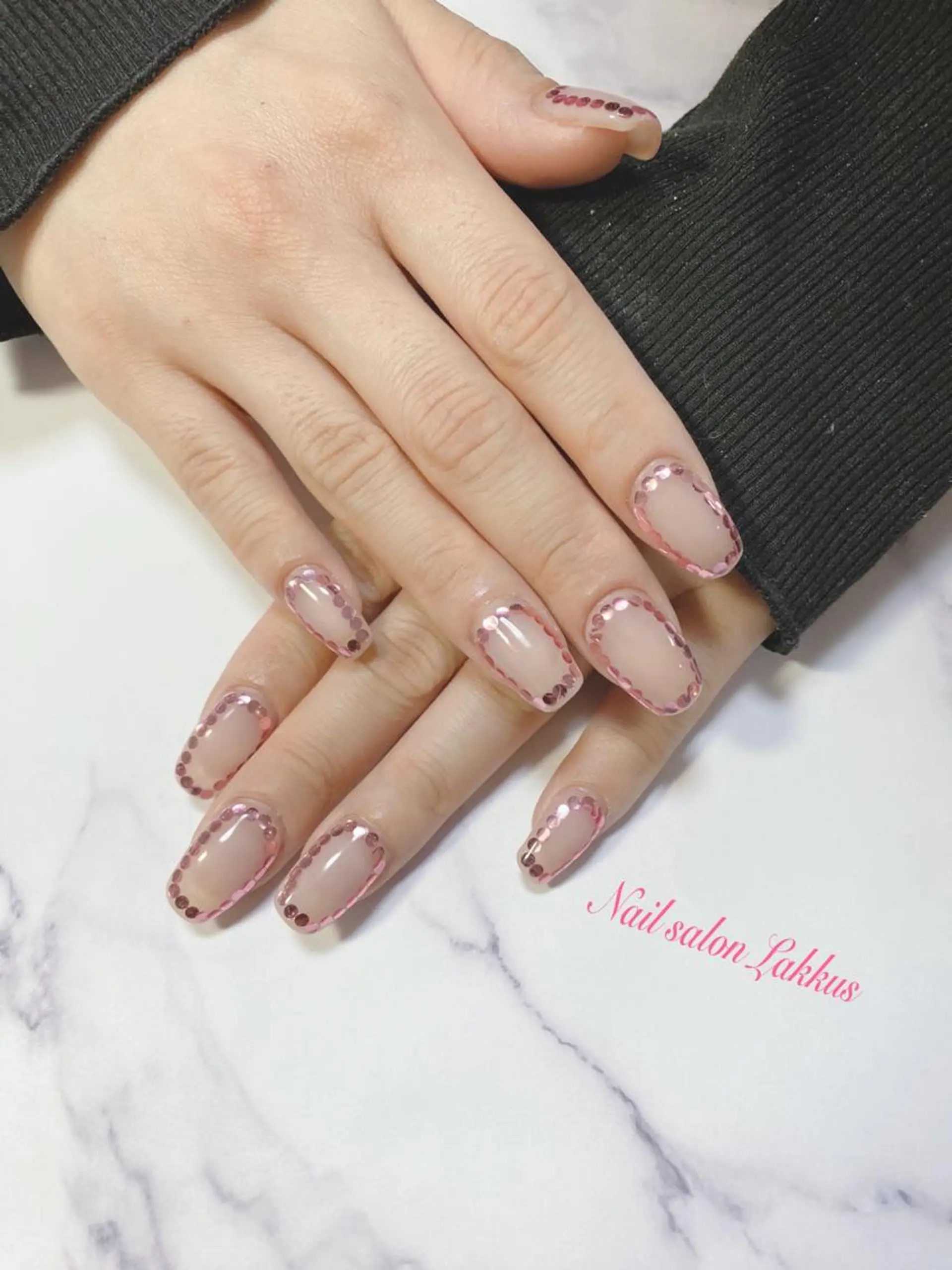 ネイル アートネイル Lakkus T－CHIのネイルデザイン