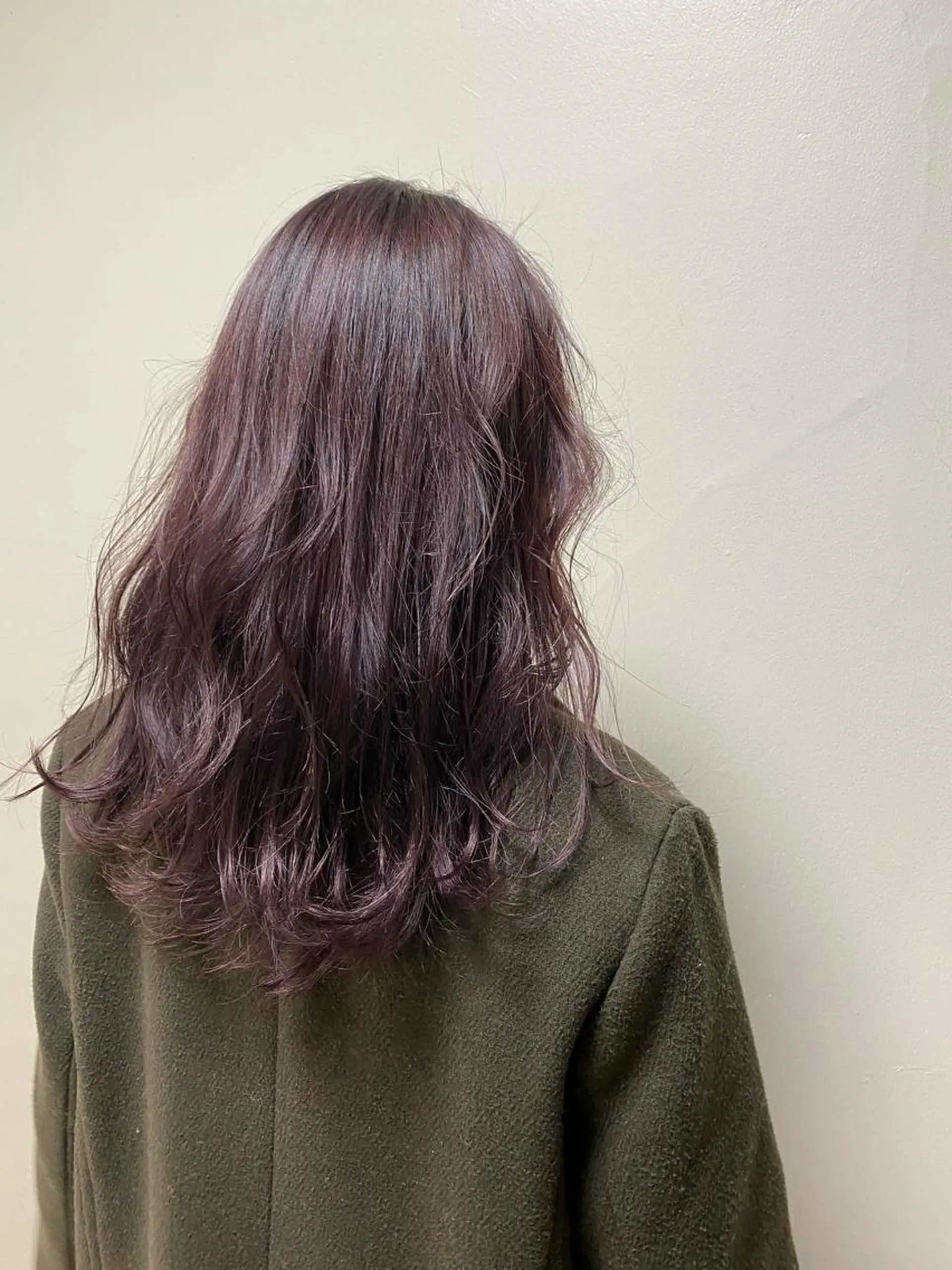 ロング カラー hair &eye LAWE.店長のヘアスタイル