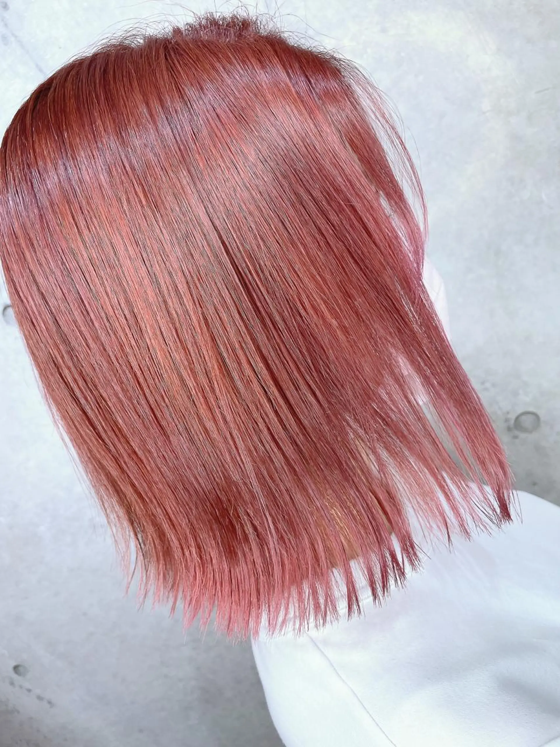 ショート カラー アクアカラー ブリーチ ケアブリーチ 髪質改善 縮毛矯正 ヘアカラー トリートメント ヘアセット LAS 代表 ナガカワ コウヘイのヘアスタイル