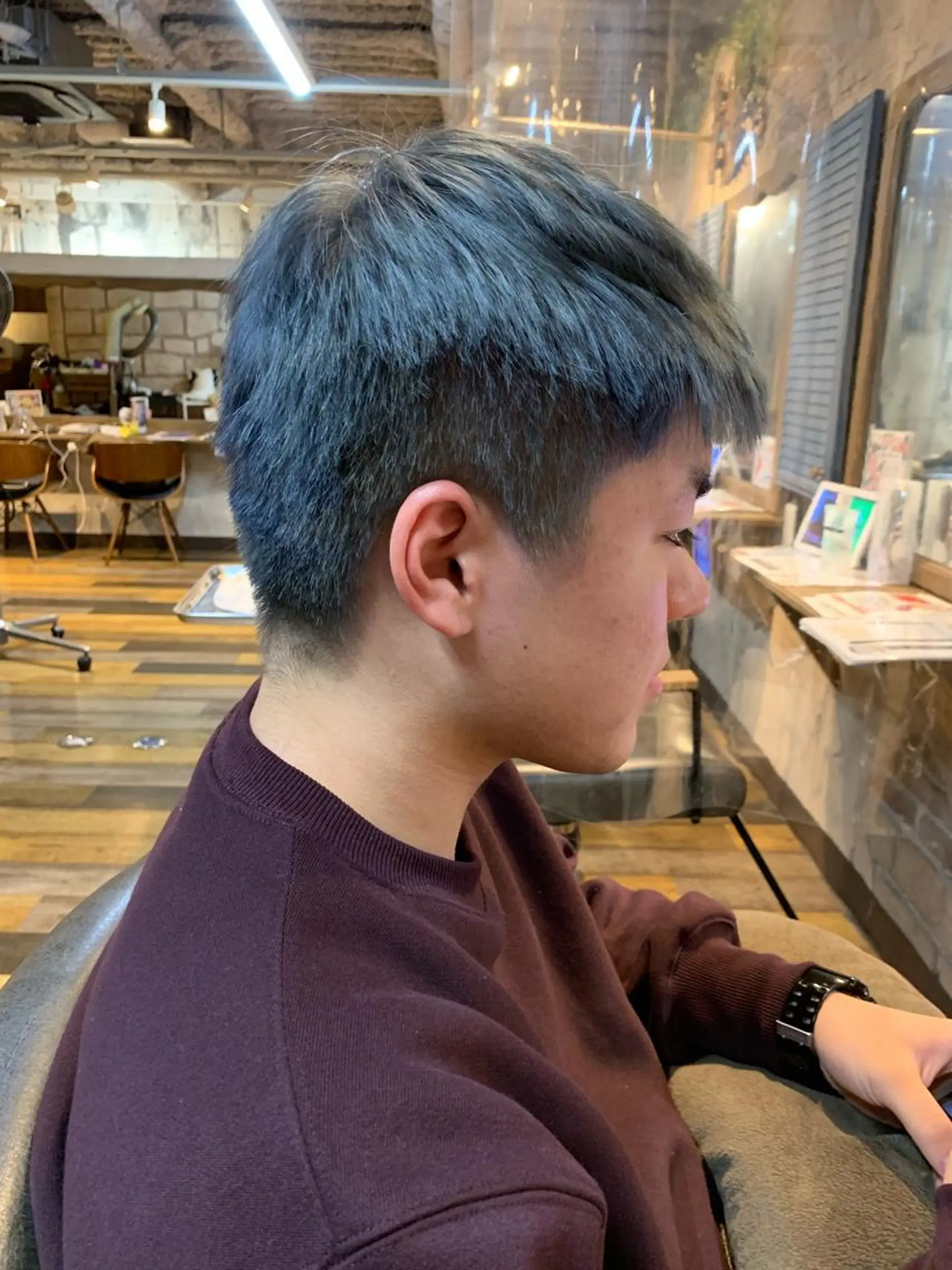 メンズ Repose日本橋駅室町所属・repose日本橋 室町のヘアスタイル