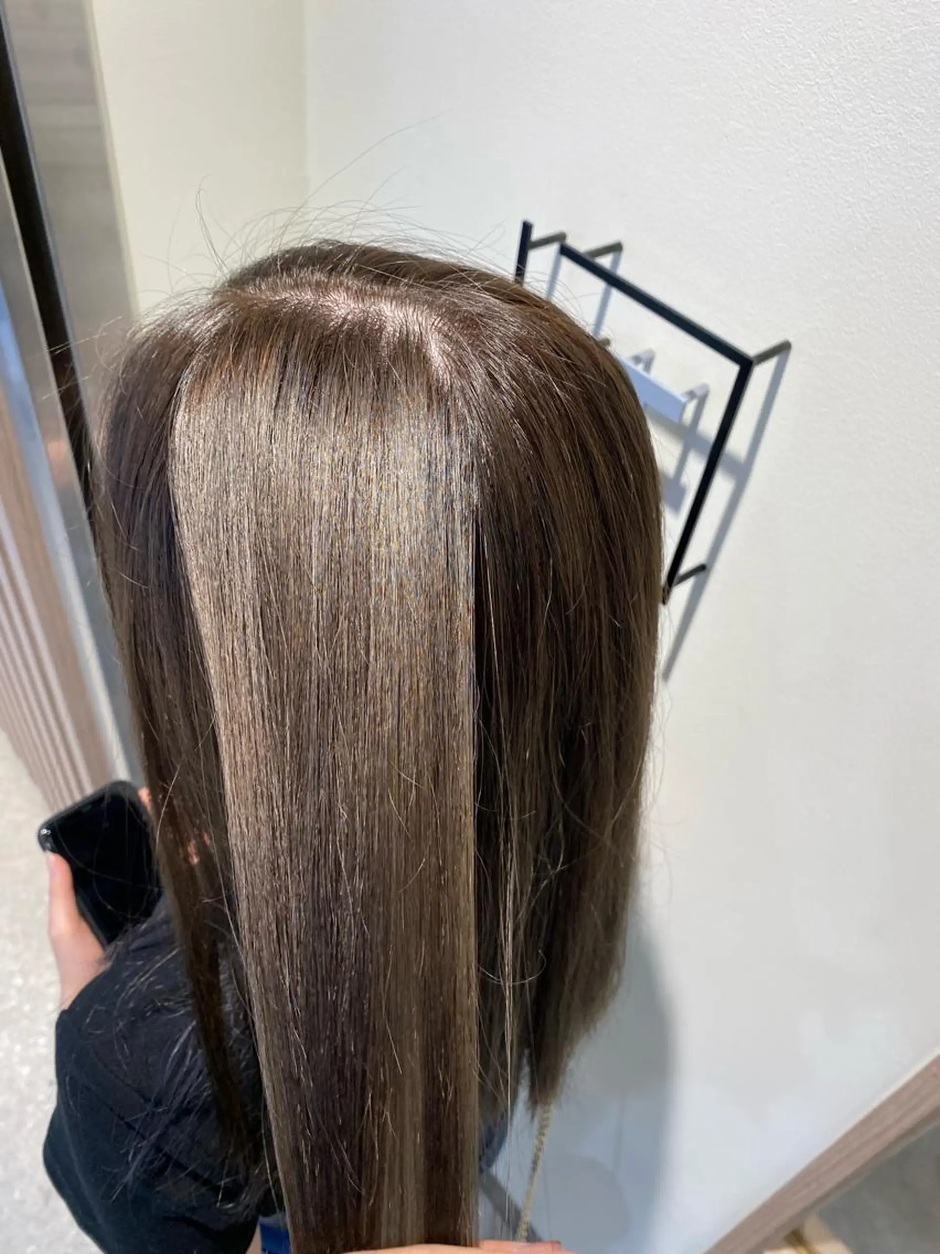 セミロング トリートメント GO TODAY  SHAiRE SALON 名古屋店所属・艶カラー/髪質改善/ 西　大喜(ひろき)のヘアスタイル