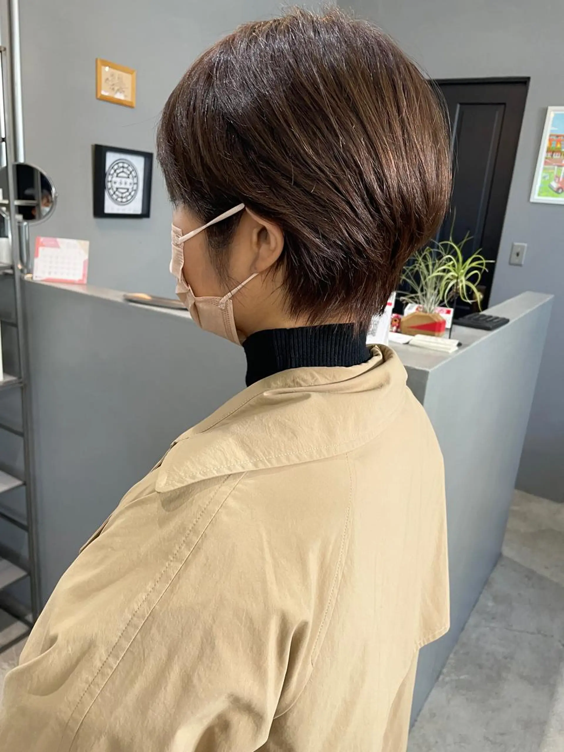 ショート メンズ専門サロン wokeのヘアスタイル