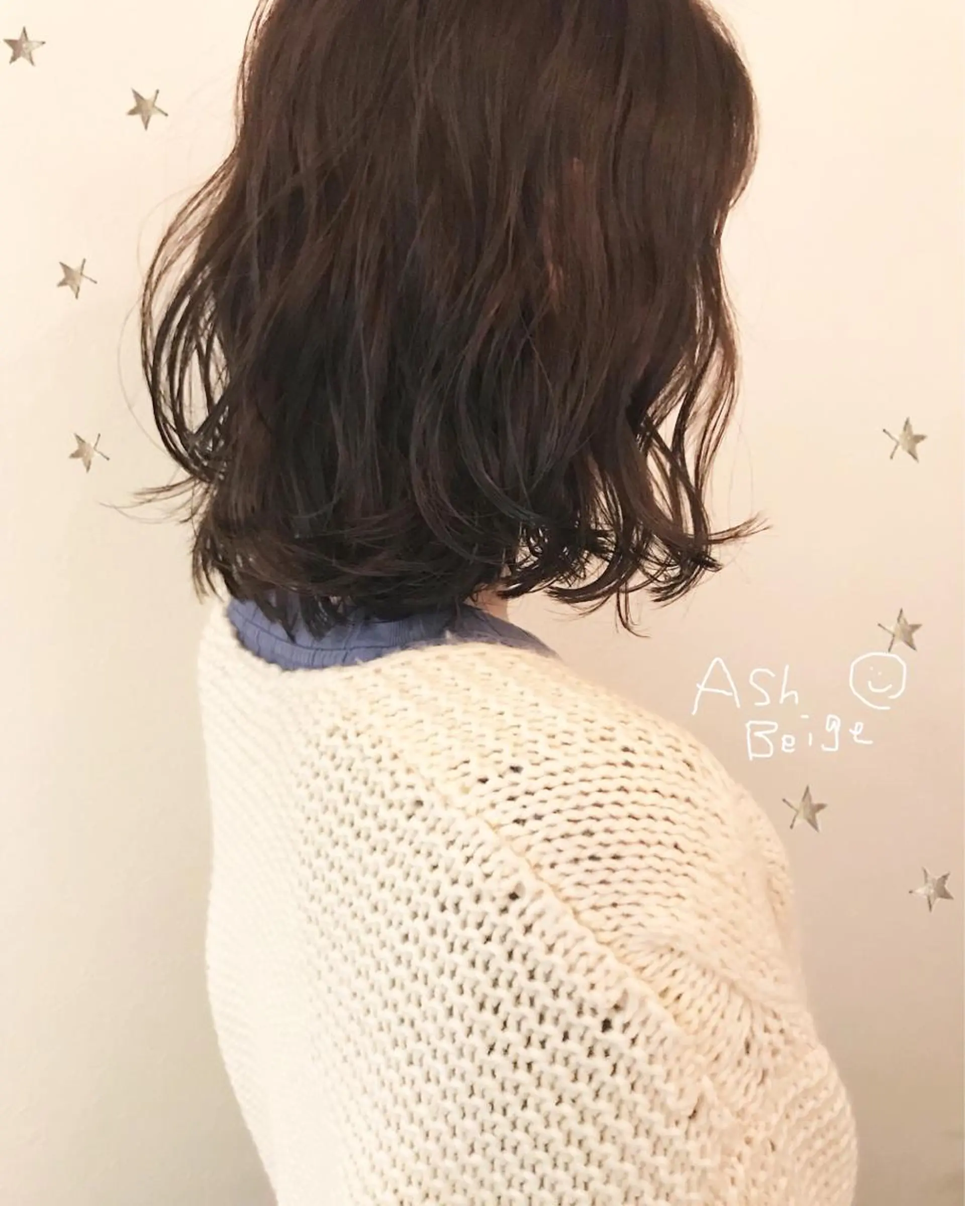 ミディアム カラー salon AKIRA所属・市川 千夏のヘアスタイル