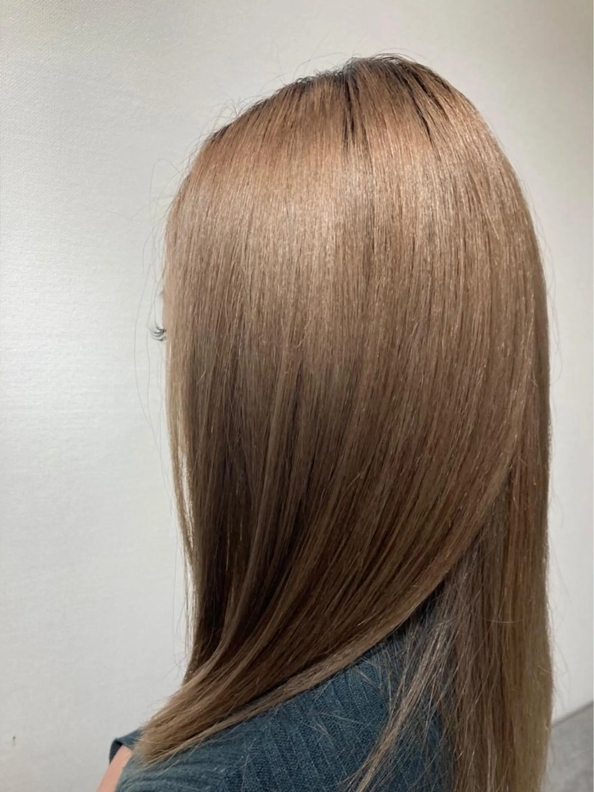 カラー 髪質改善/韓国ヘア/ 縮毛矯正/藤原のヘアスタイル