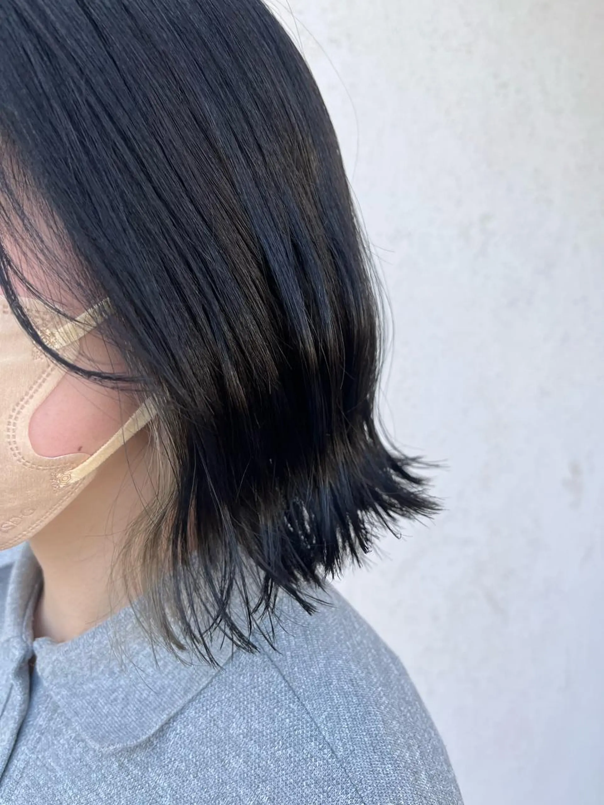 ショート カラー インナーカラー idea研究学園店所属・艶髪／レイヤーカット 塚越　紗菜のヘアスタイル