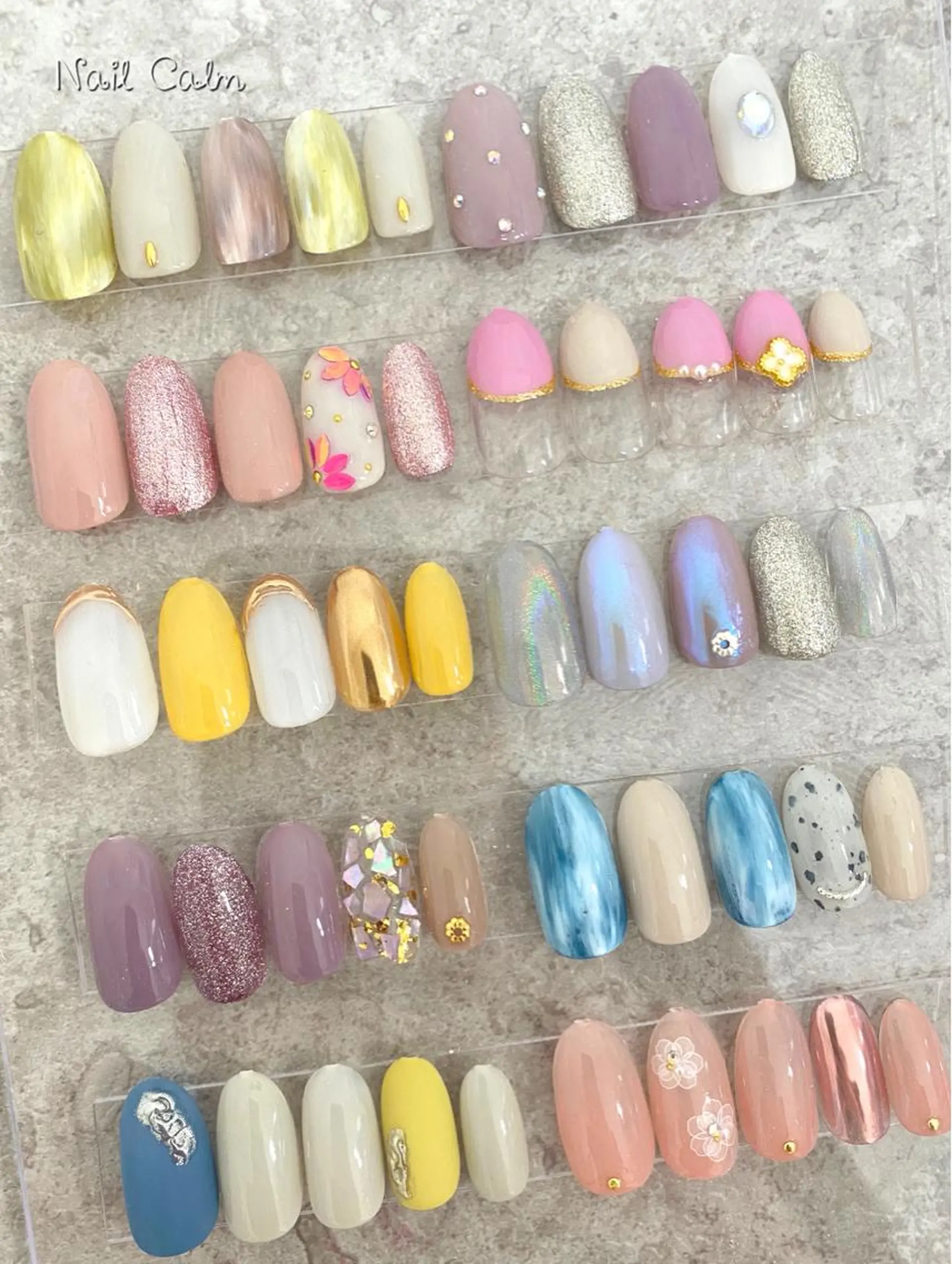 ネイル シンプルネイル ハンドネイル Nail Calm所属・プライベートサロン Calmのネイルデザイン