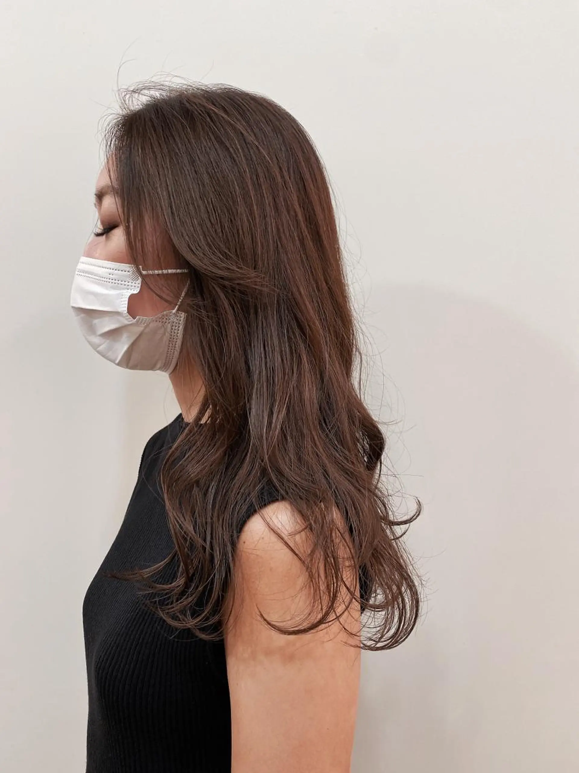 ロング Sea by LUVISM所属・Sea by LUVISM アヤノのヘアスタイル