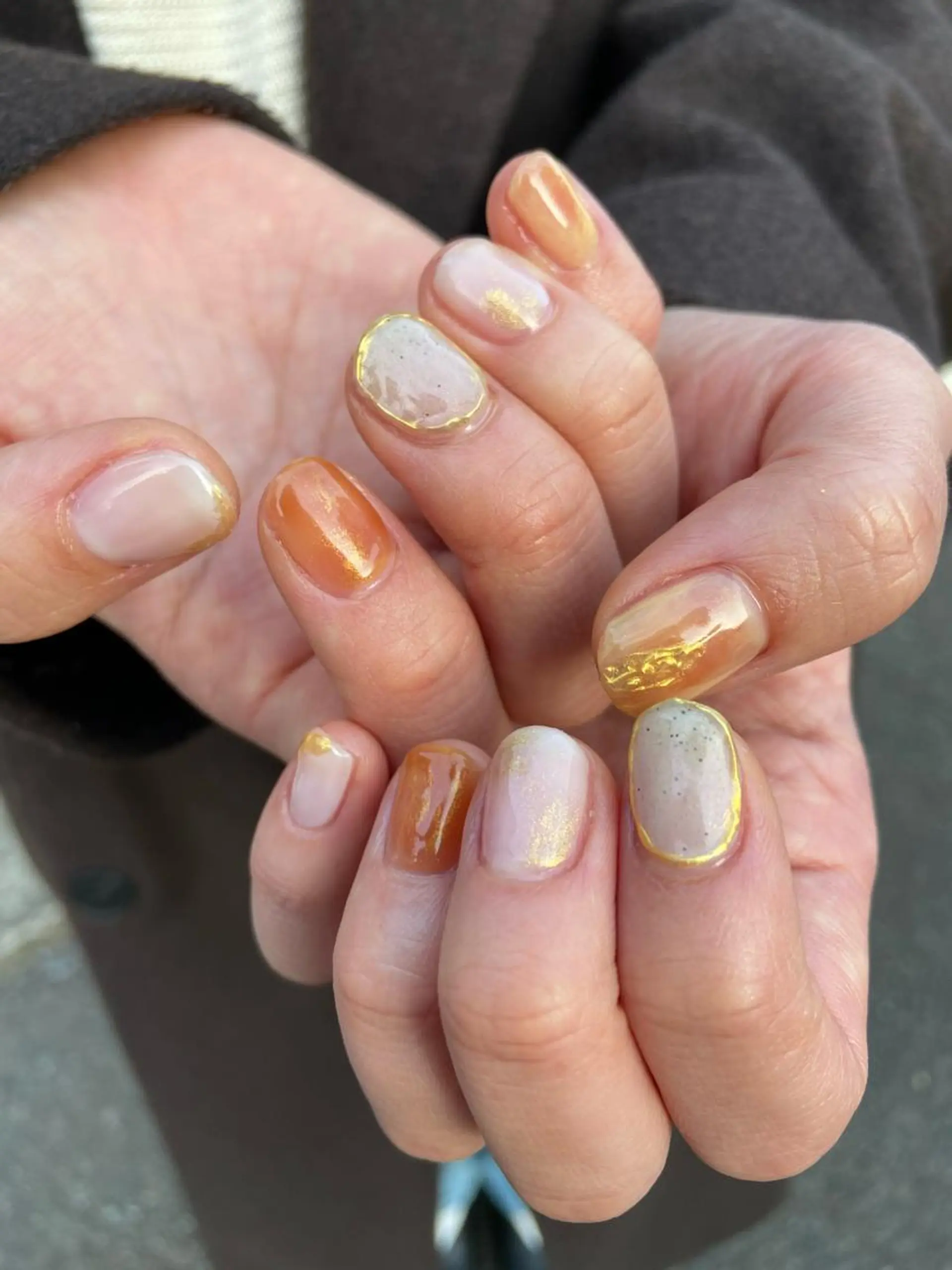 ネイル パステルネイル 春ネイル ネイルチップ . unffのネイルデザイン