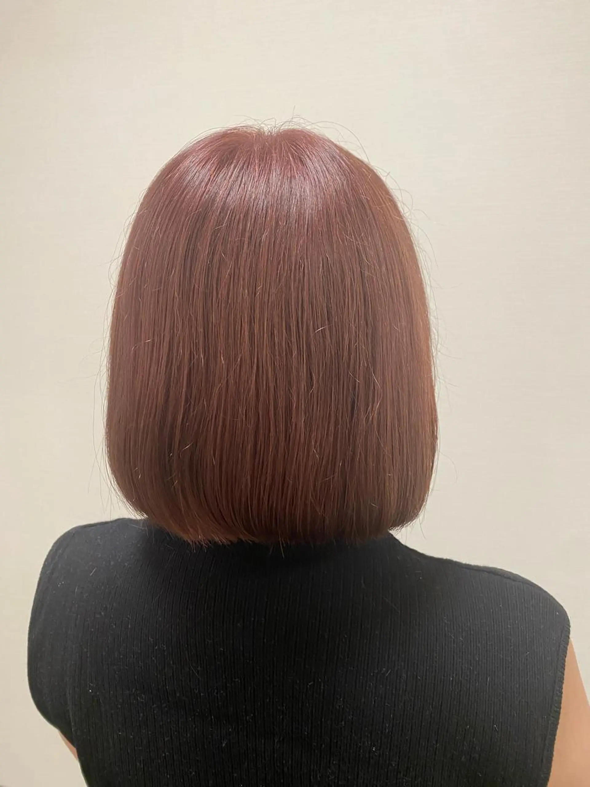 ミディアム カラー 🌿レイヤー/ブリー チ/🌿‬JINのヘアスタイル