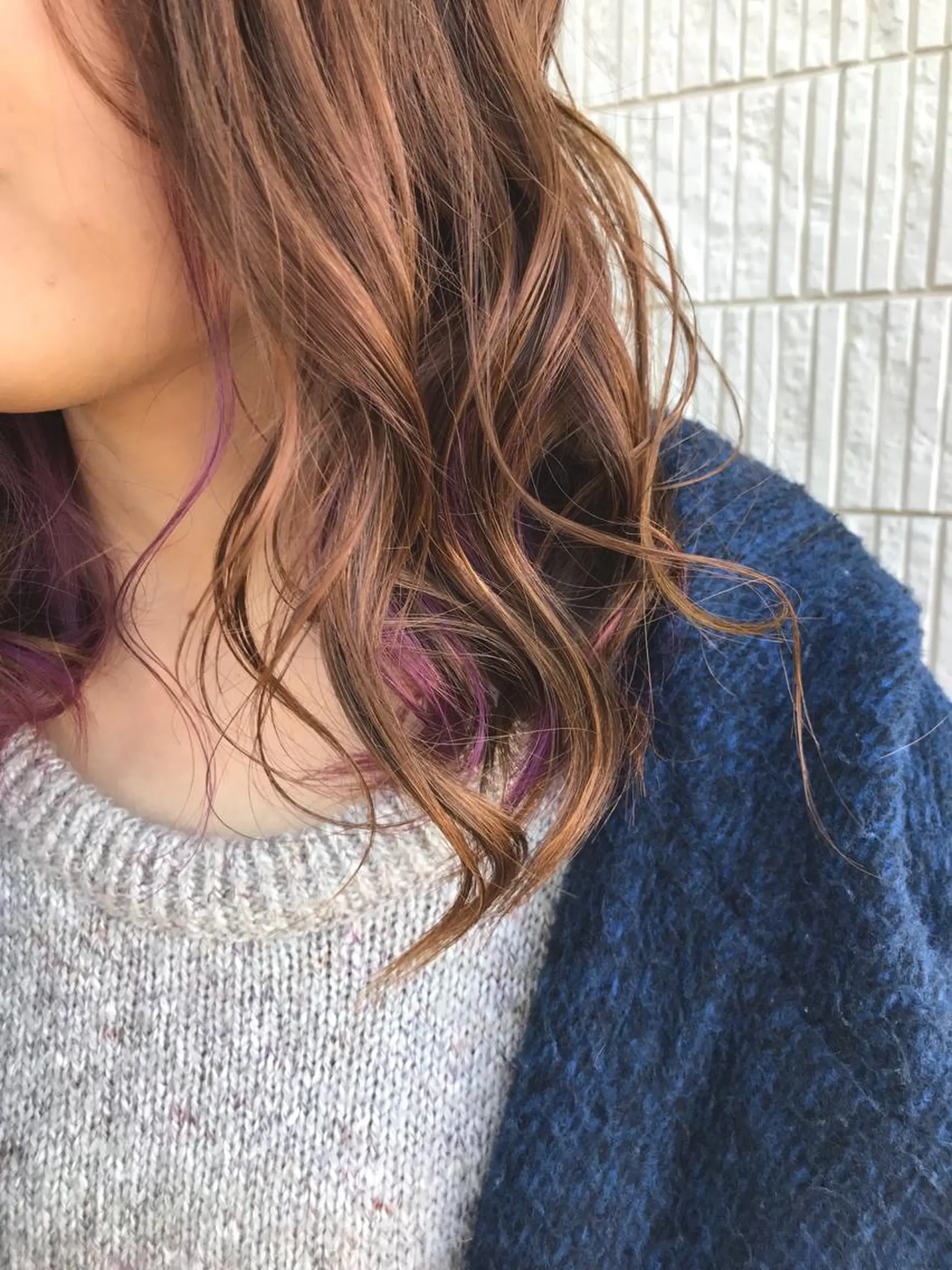 カラー インナーカラー ヘアカラー トリートメント 古畑 佑悟のヘアスタイル