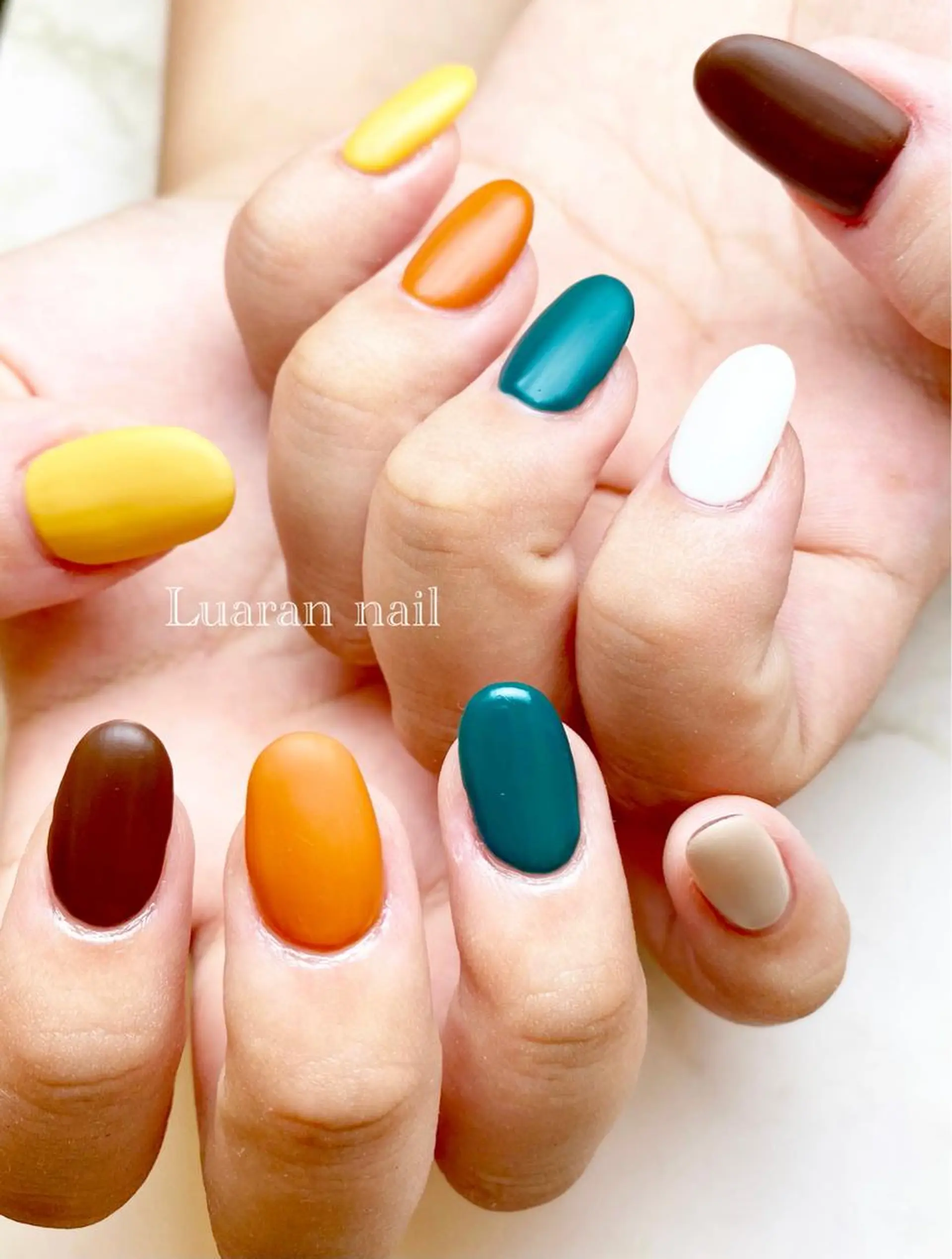 ネイル Luaran nailのネイルデザイン