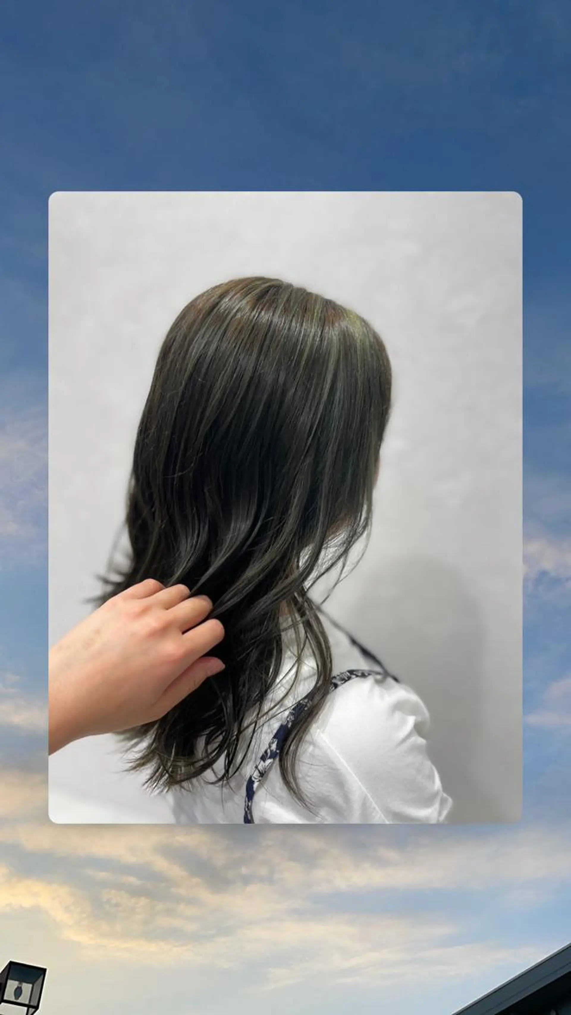 ロング カラー 益川万由 /高崎のヘアスタイル