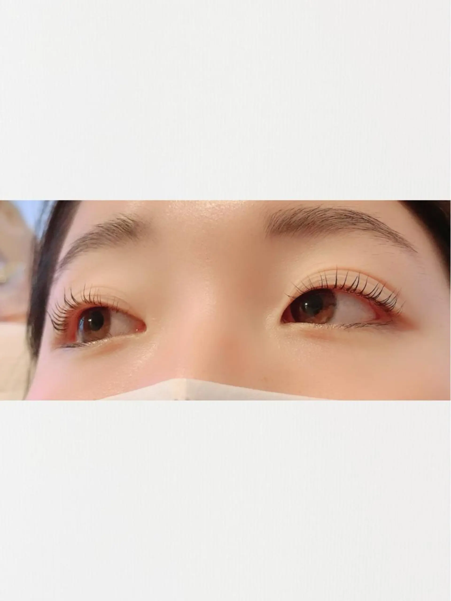 マツエク・マツパ フラットラッシュ まつげパーマ マツパ Eyelash Salon Meili所属・Sayo Naraharaのマツエク・マツパデザイン