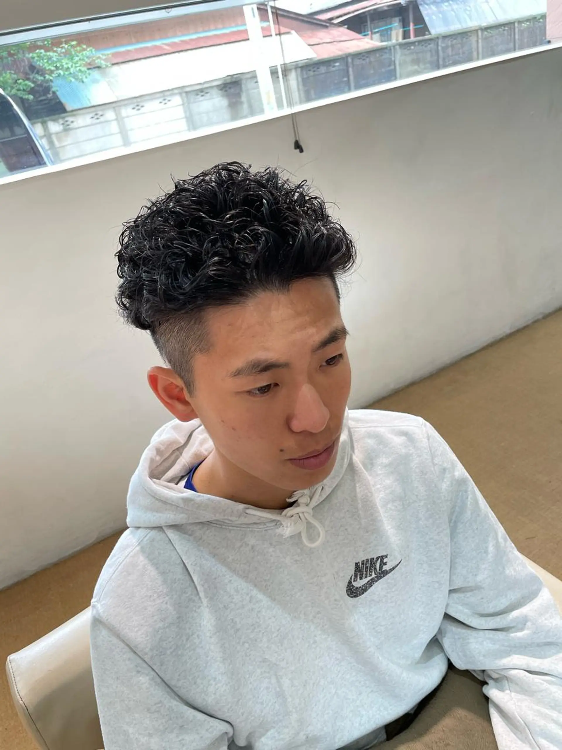 パーマ メンズ パーマ ⚜️志村 哲也⚜️のヘアスタイル