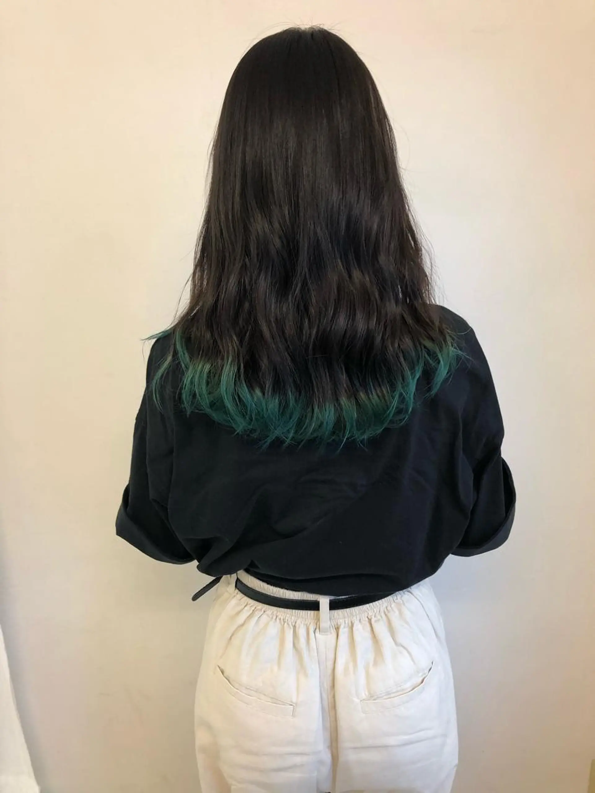 ロング ヘアカラー ACRO梅田【アクロ】所属・縮毛矯正とカラーの人 倉友哉のヘアスタイル