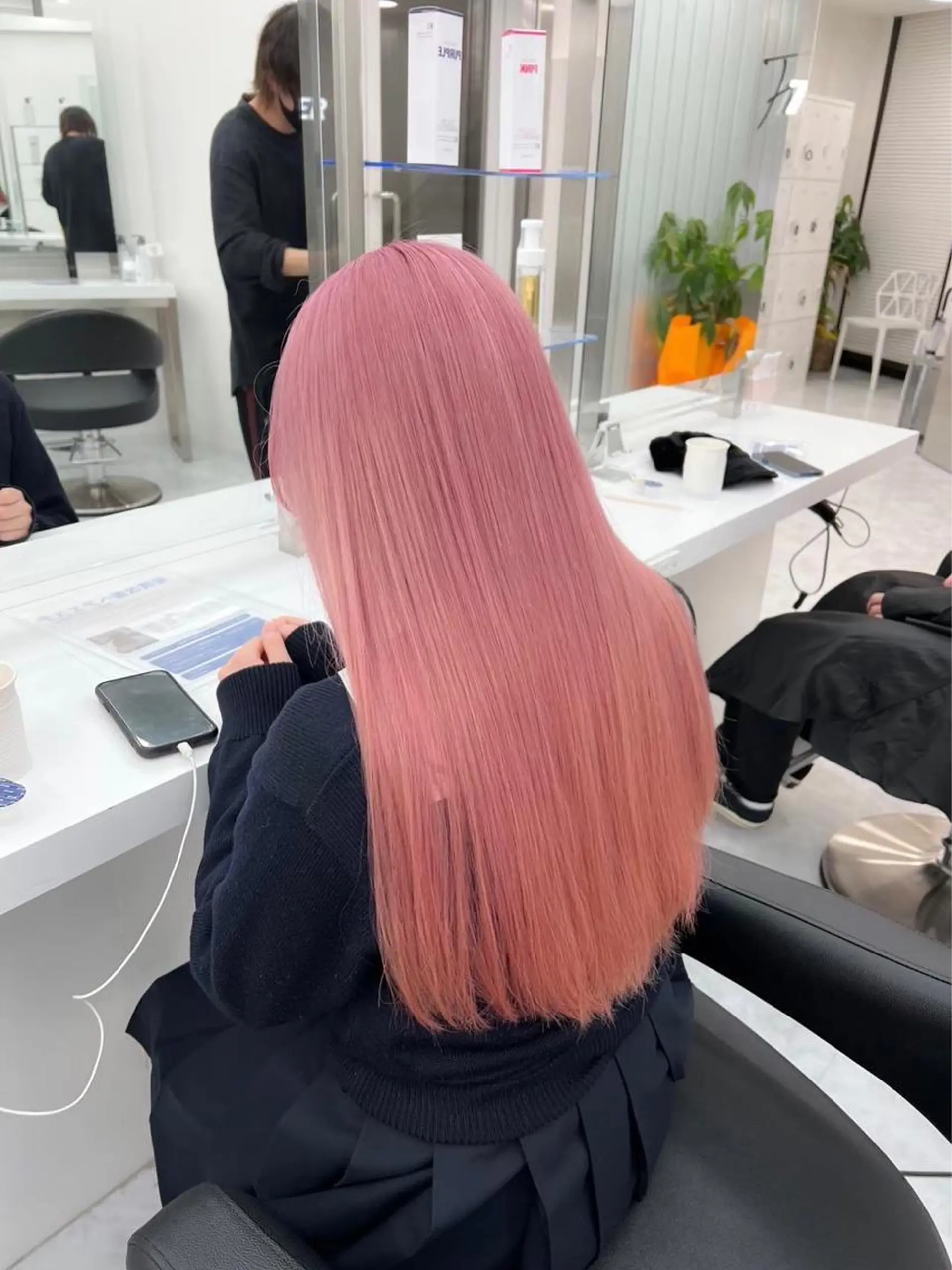 ロング カラー 艶髪ハイトーン🫧 Kurehaのヘアスタイル