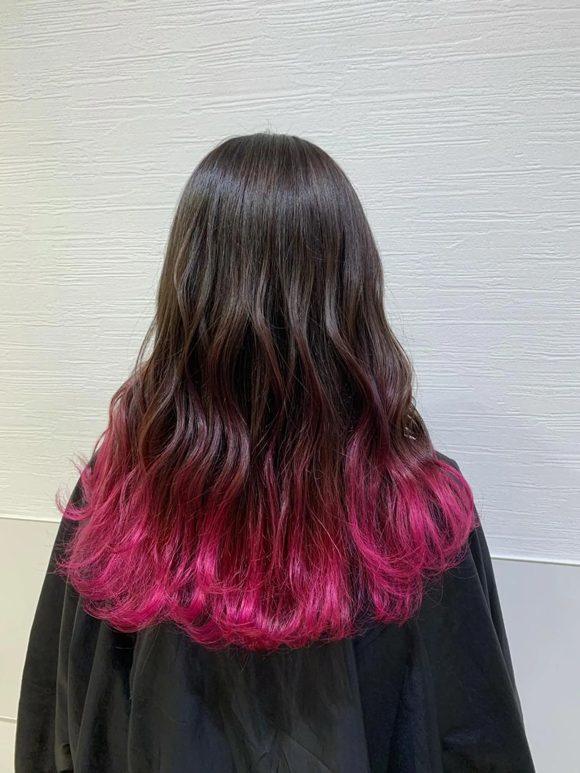 ロング カラー ケンジアネッタ Men'sのヘアスタイル