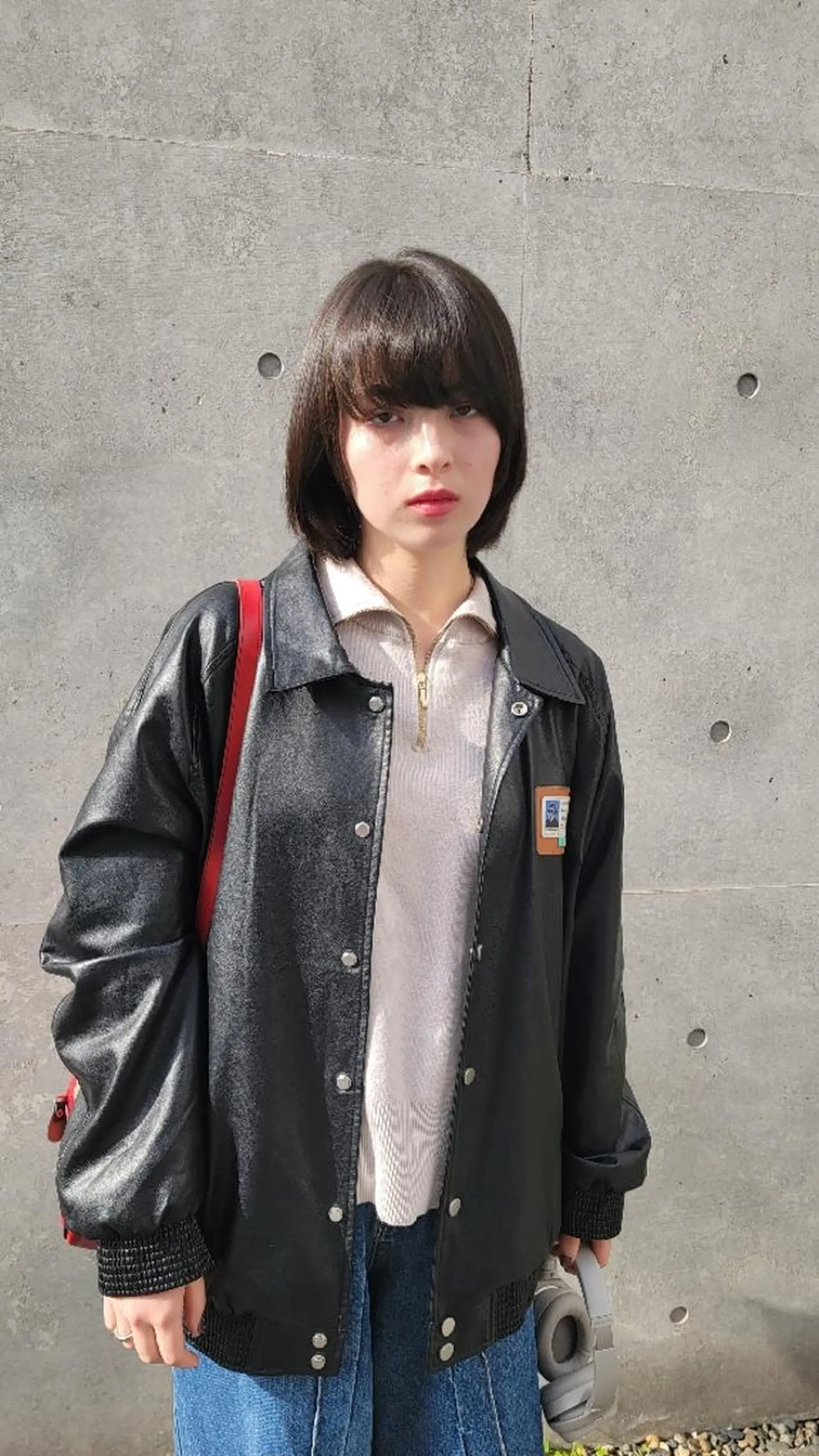 ミディアム カット トリートメント OMA　片岸 信征のヘアスタイル