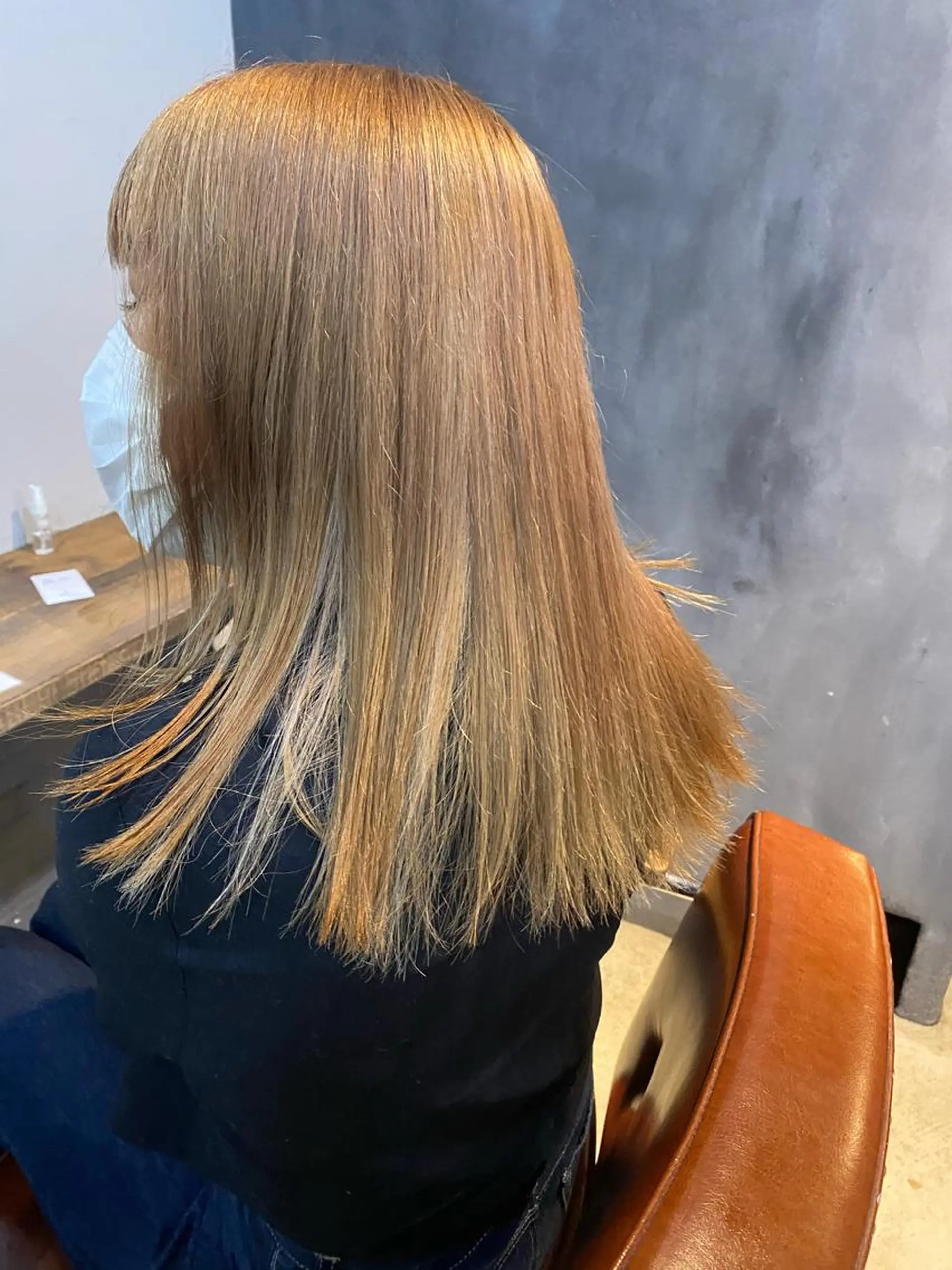 セミロング カラー ハイライトカラー ハイライト loty hair design所属・SEIRA🤍 レイヤーカットのヘアスタイル