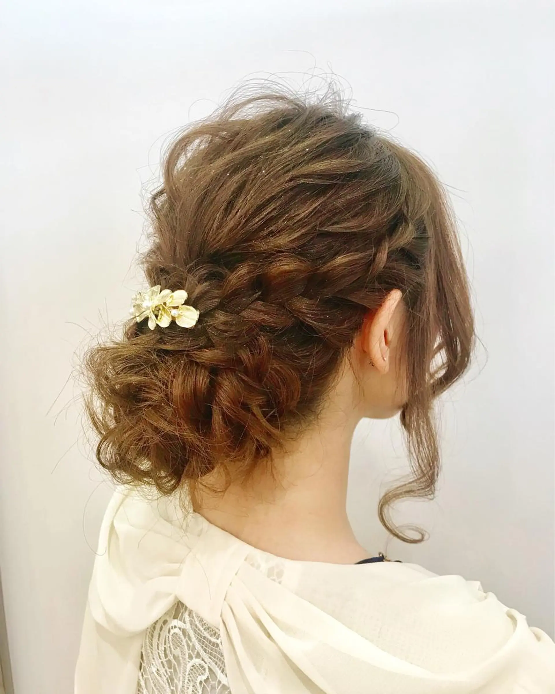 ヘアアレンジ slow所属・名取 純平のヘアスタイル