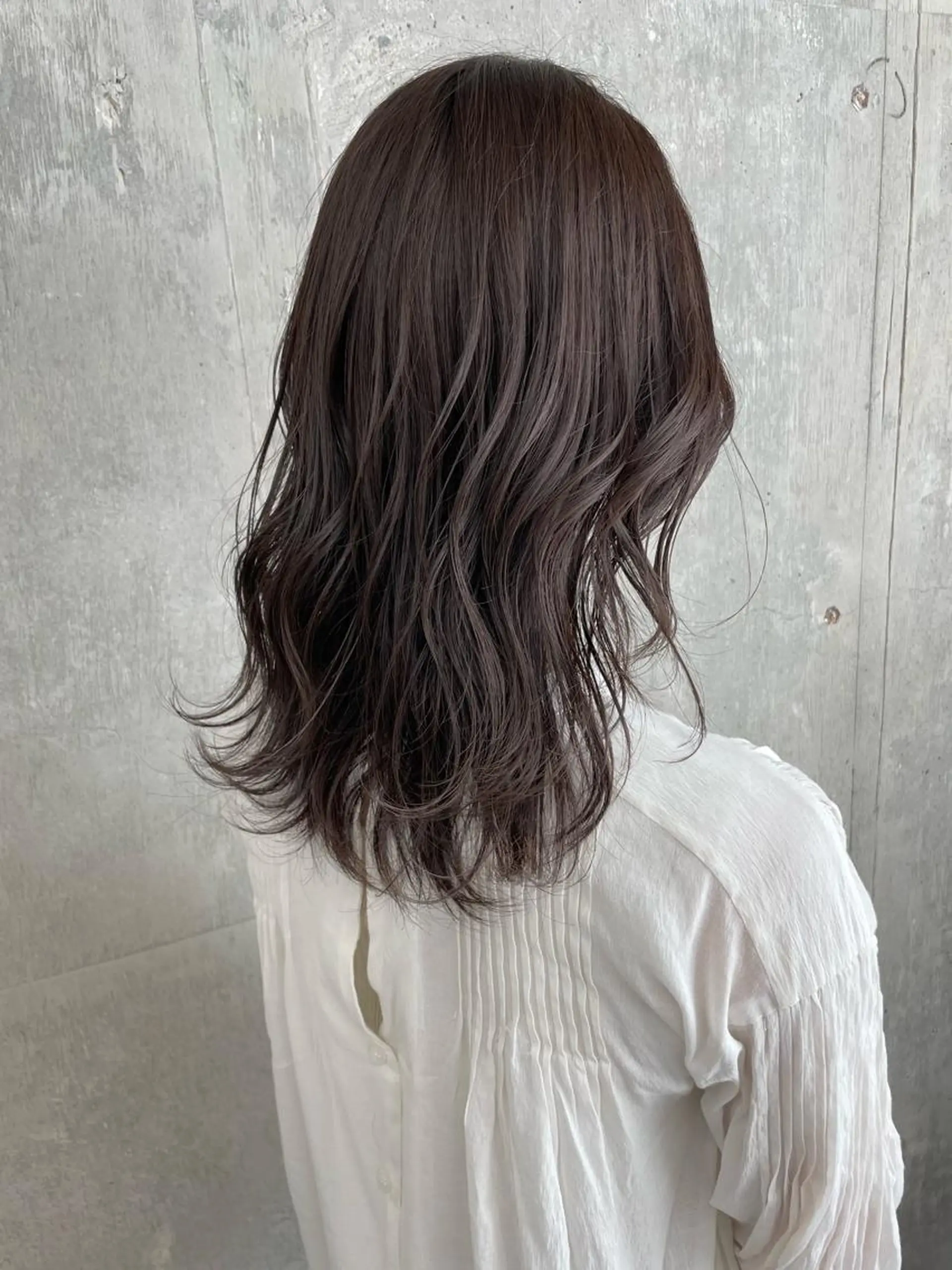 セミロング カラー ショートボブ アッシュ ダブルカラー ハイトーンカラー インナーカラー 江上拓郎/ショート /酸性ストレートのヘアスタイル