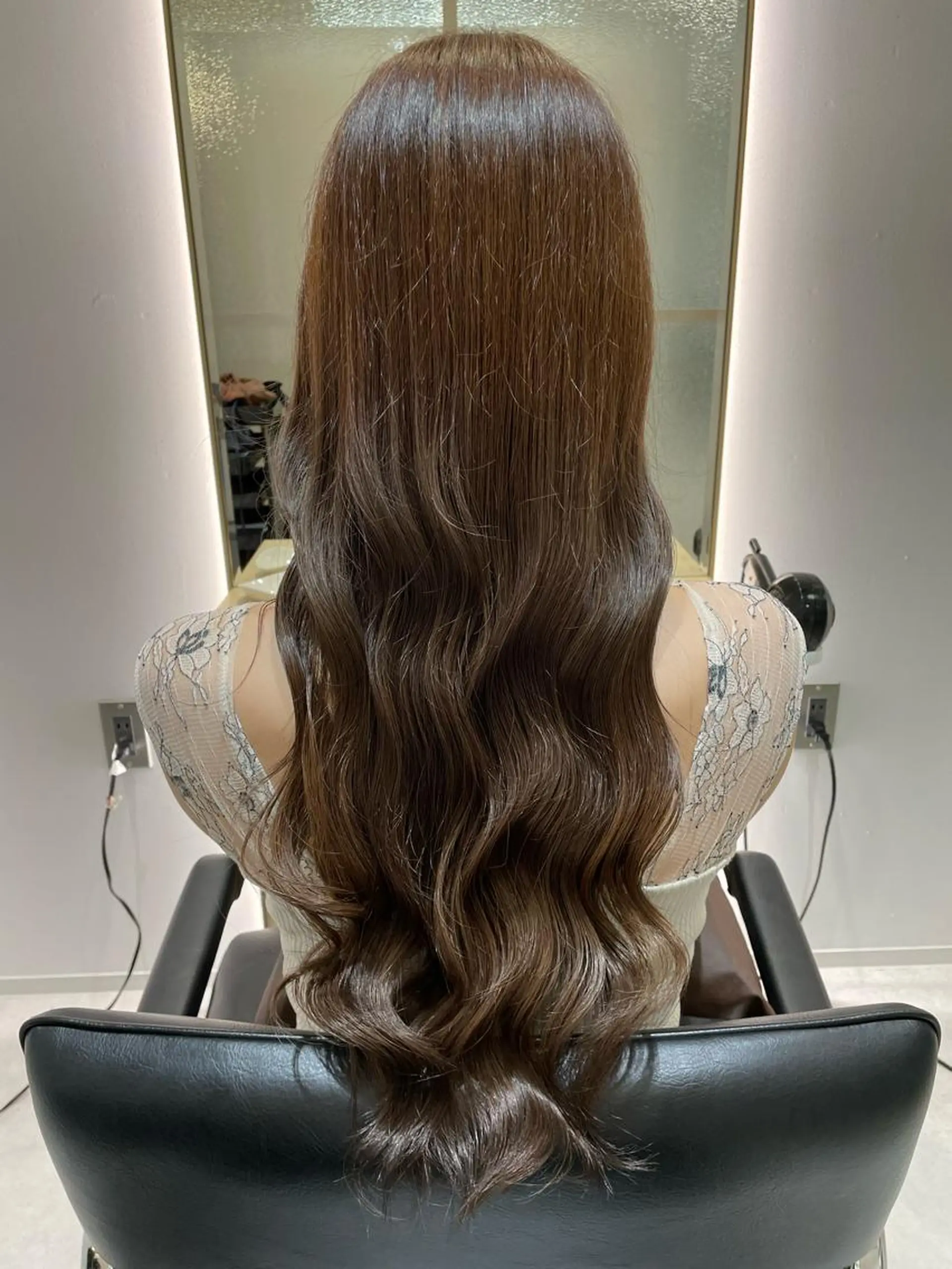 ロング ウサミ/髪質改善 酸性ストレート🌈のヘアスタイル