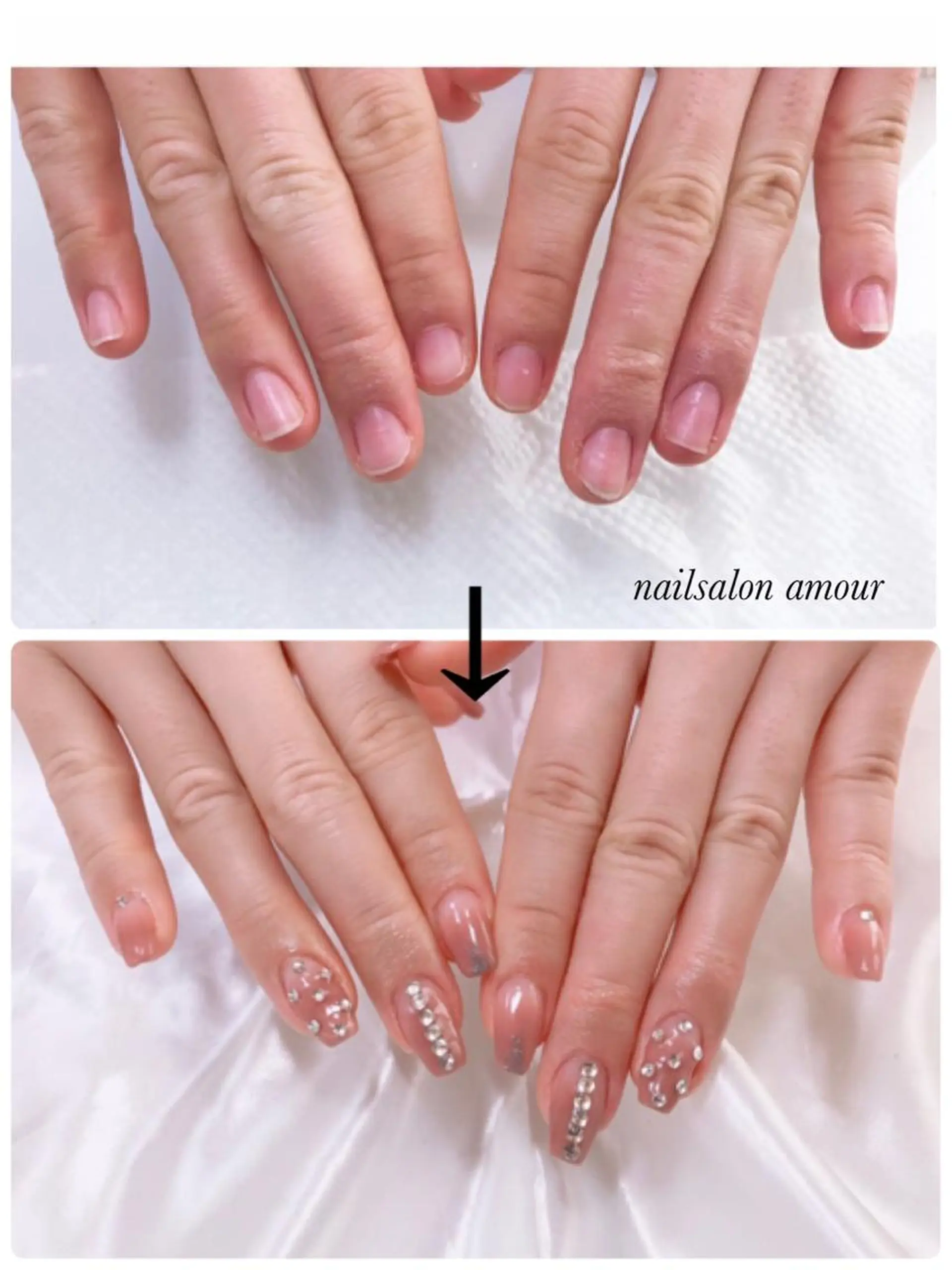 ネイル nailsalon ♡amour♡のネイルデザイン