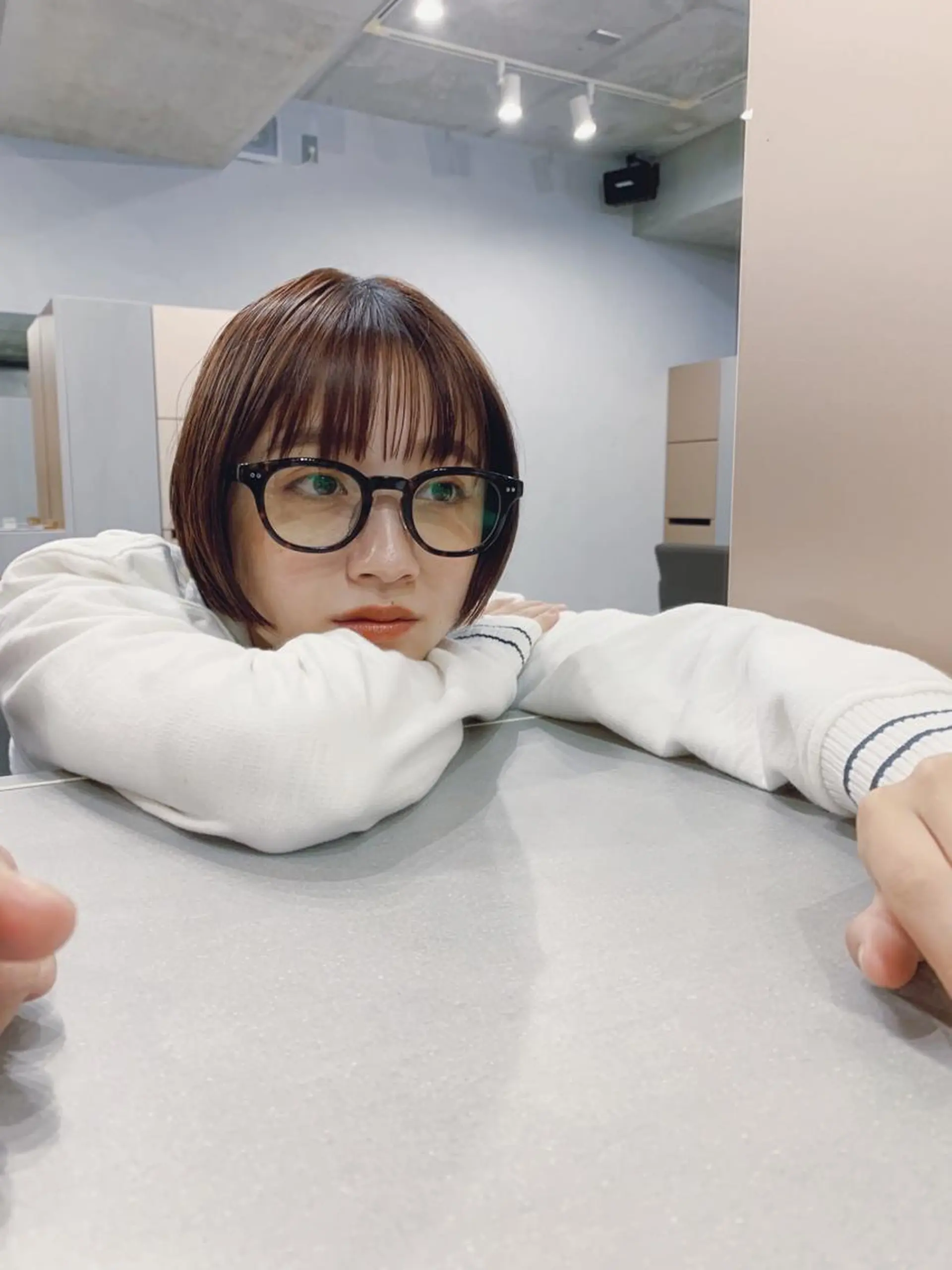 ショート ボブパーマコテ巻き風 パーマNo1深江秀平のヘアスタイル