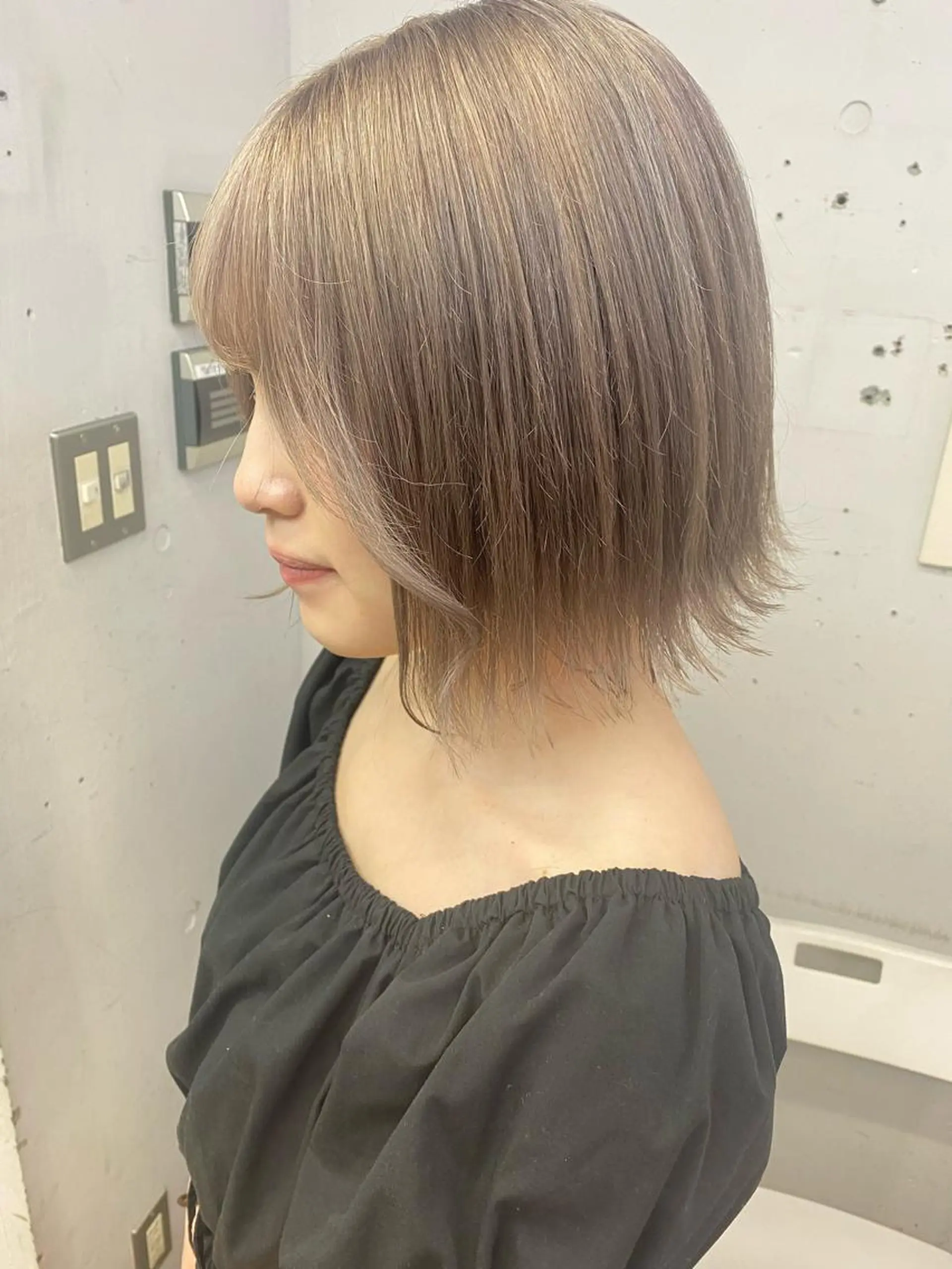 ショート カラー 💗💗韓国レイヤー yu-ki💗💗のヘアスタイル