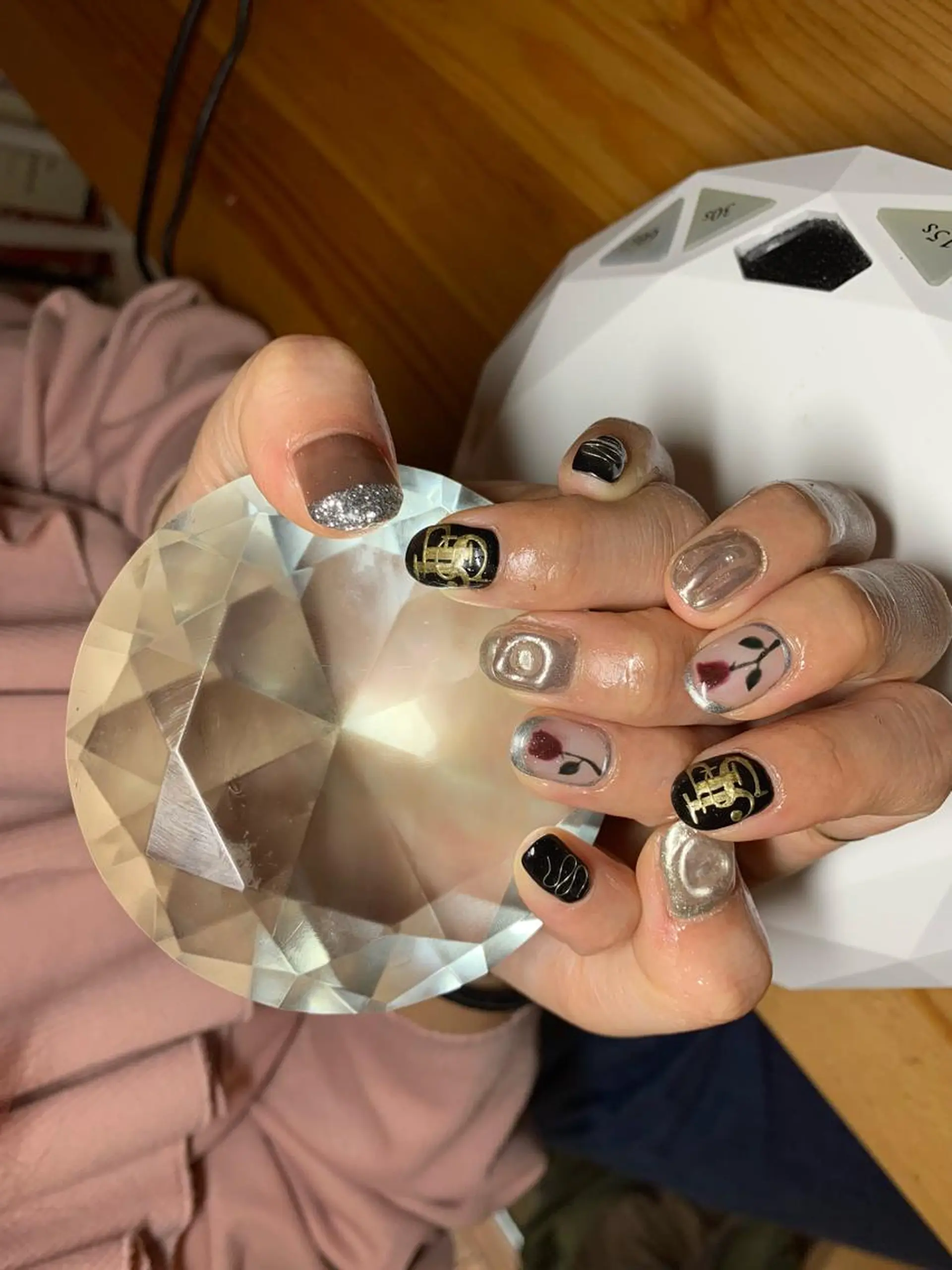 ネイル LAVISH nail salonのヘアスタイル