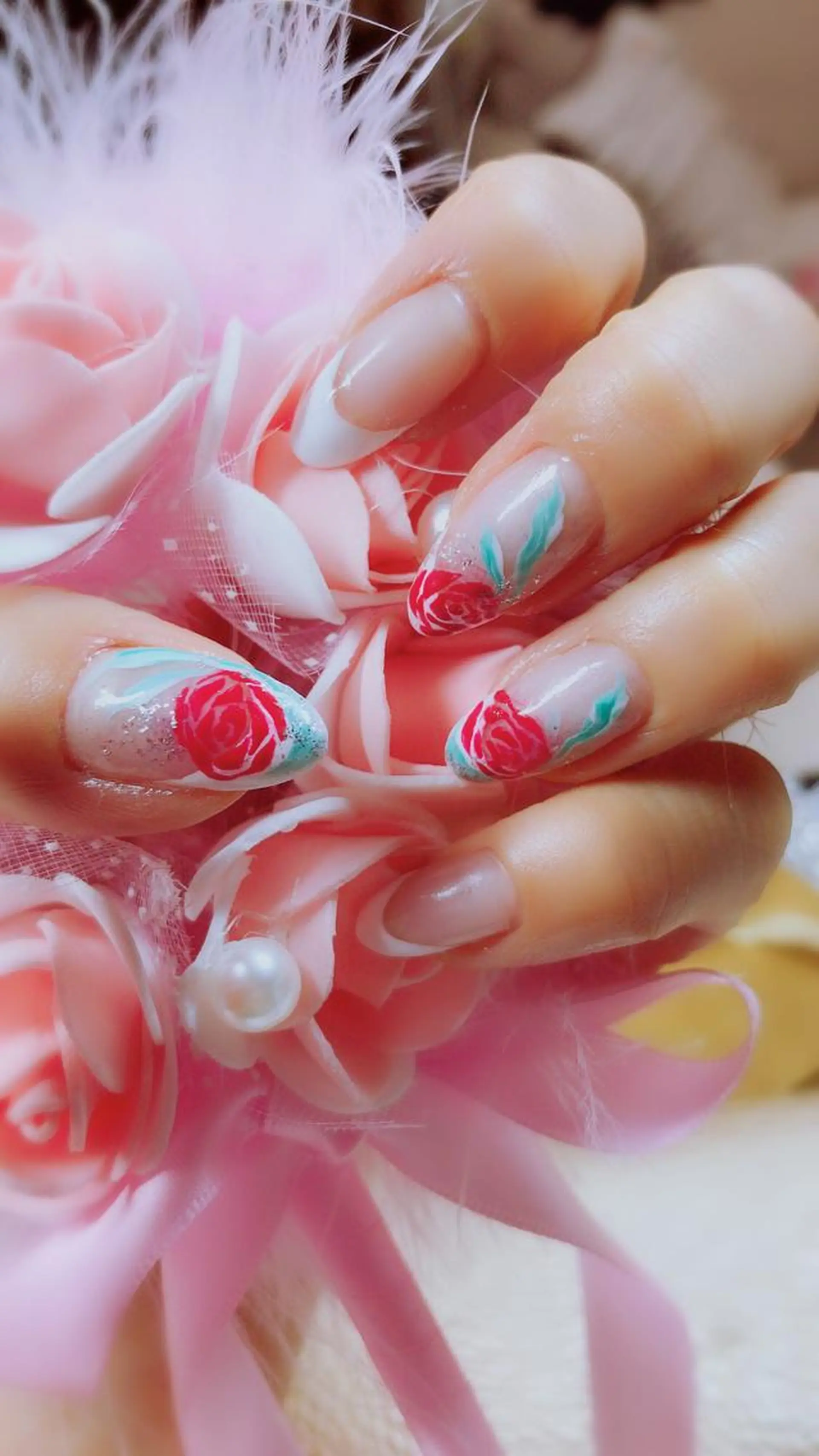 ネイル 佐藤 澄江のネイルデザイン