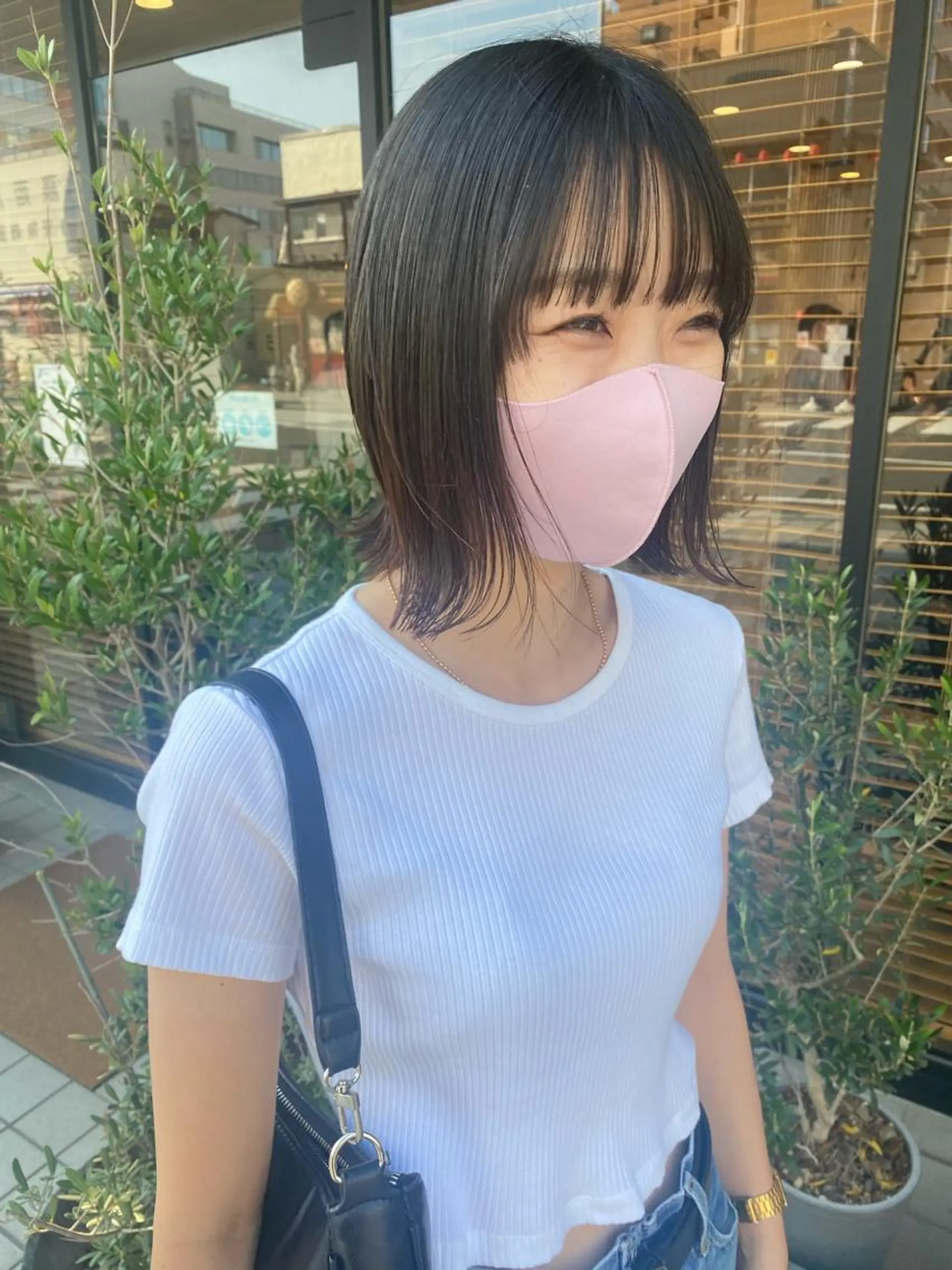 ショート カラー ヘアアレンジ カット パーマ指名No1 /namiのヘアスタイル