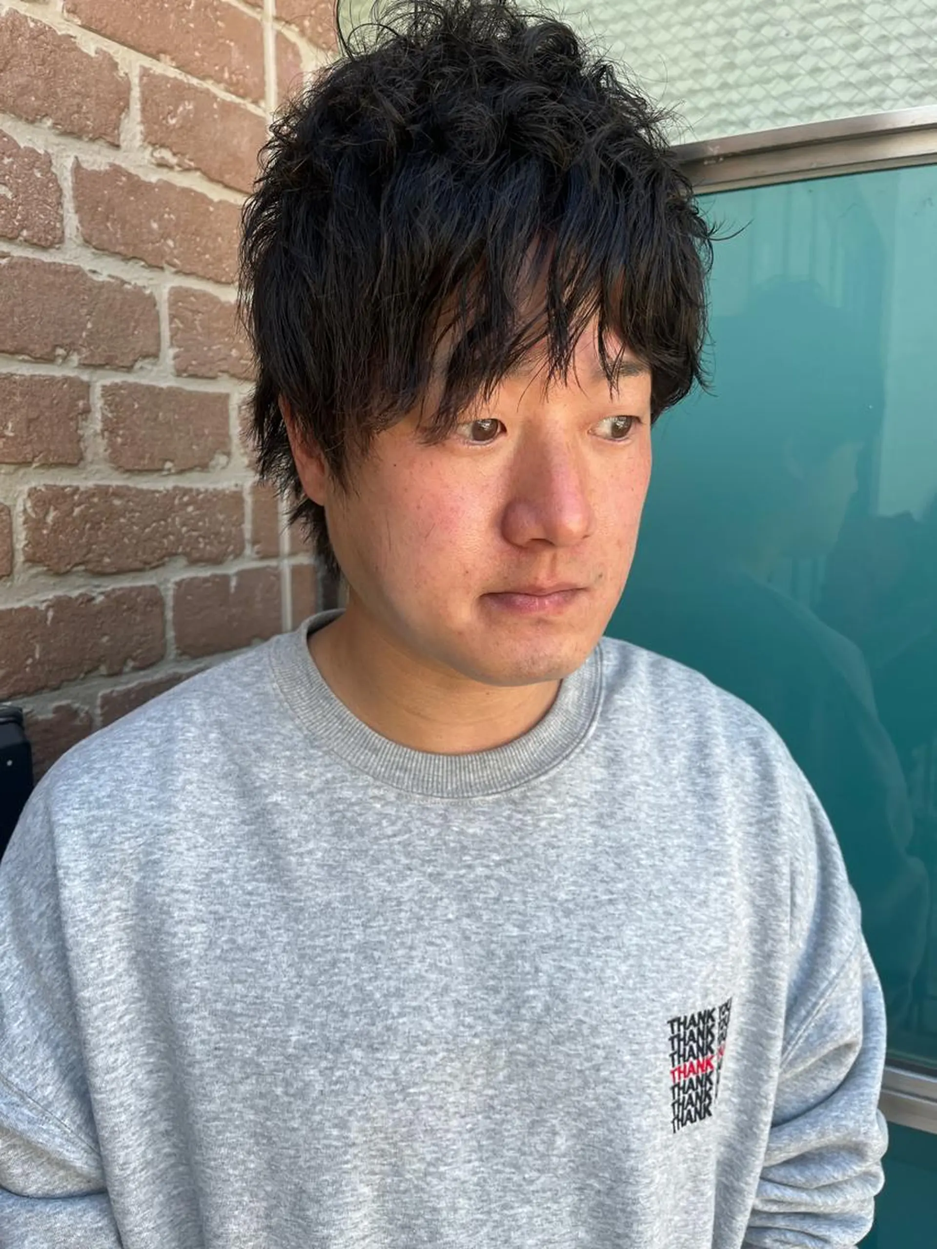 ミディアム カラー パーマ ヘアアレンジ メンズ キッズ ネイル マツエク・マツパ アイブロウ メンズブリーチ メンズハイライト メンズインナーカラー メンズ韓国風 ブリーチ times salon名駅所属・久木原 ゆりのヘアスタイル