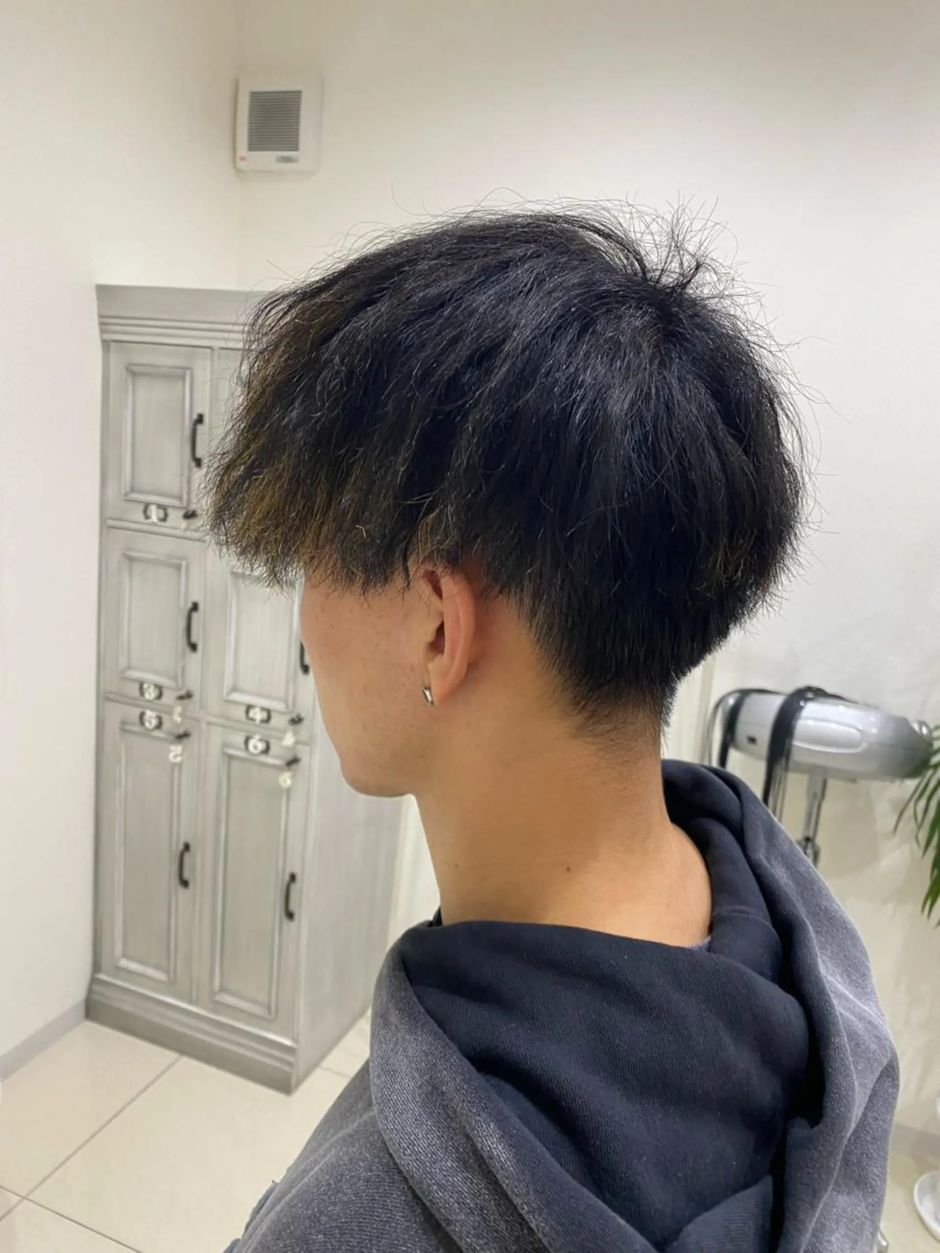 メンズ メンズパーマ 足利/透明感カラー/ GRACE/りおのヘアスタイル