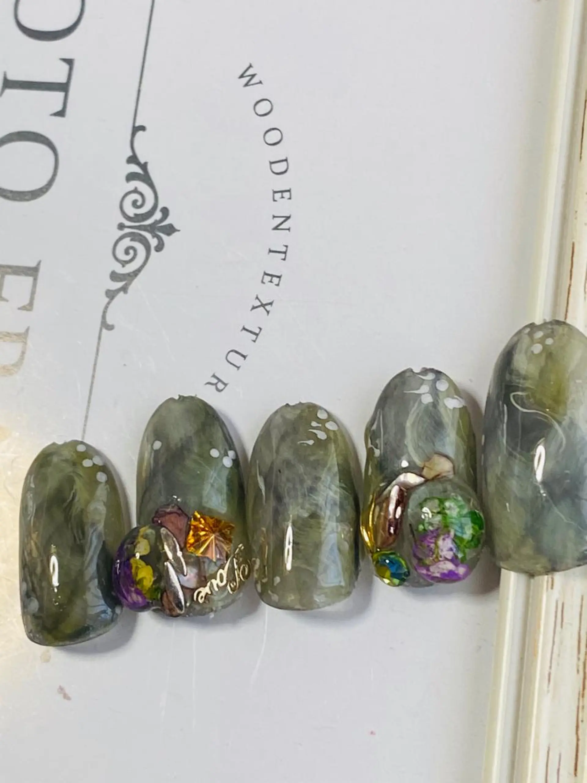 ネイル 自宅ネイルサロン ♦️nuance♦️のネイルデザイン