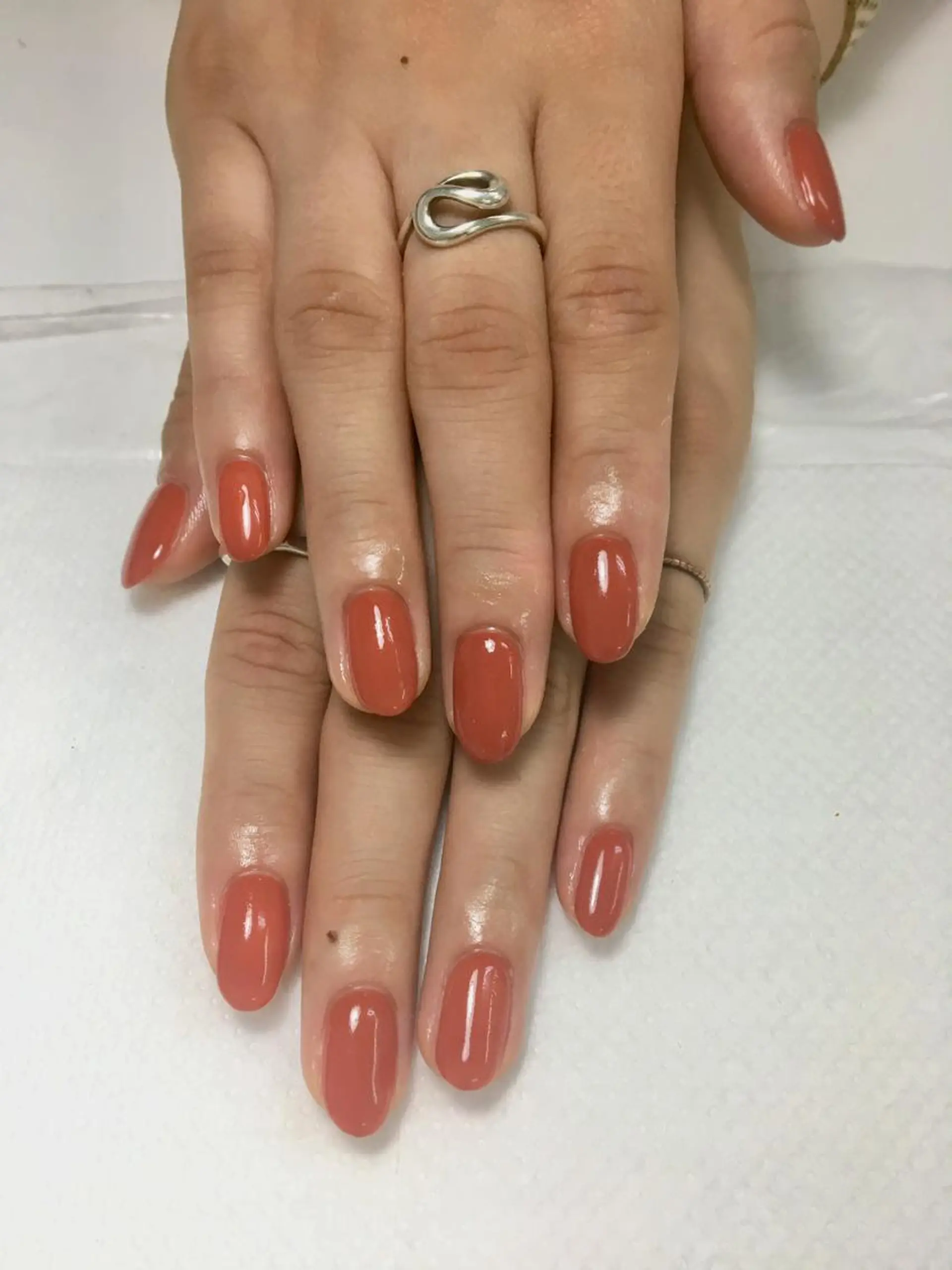 ネイル ワンカラーネイル シンプルネイル l my me mine所属・Imyme mine Rioのネイルデザイン