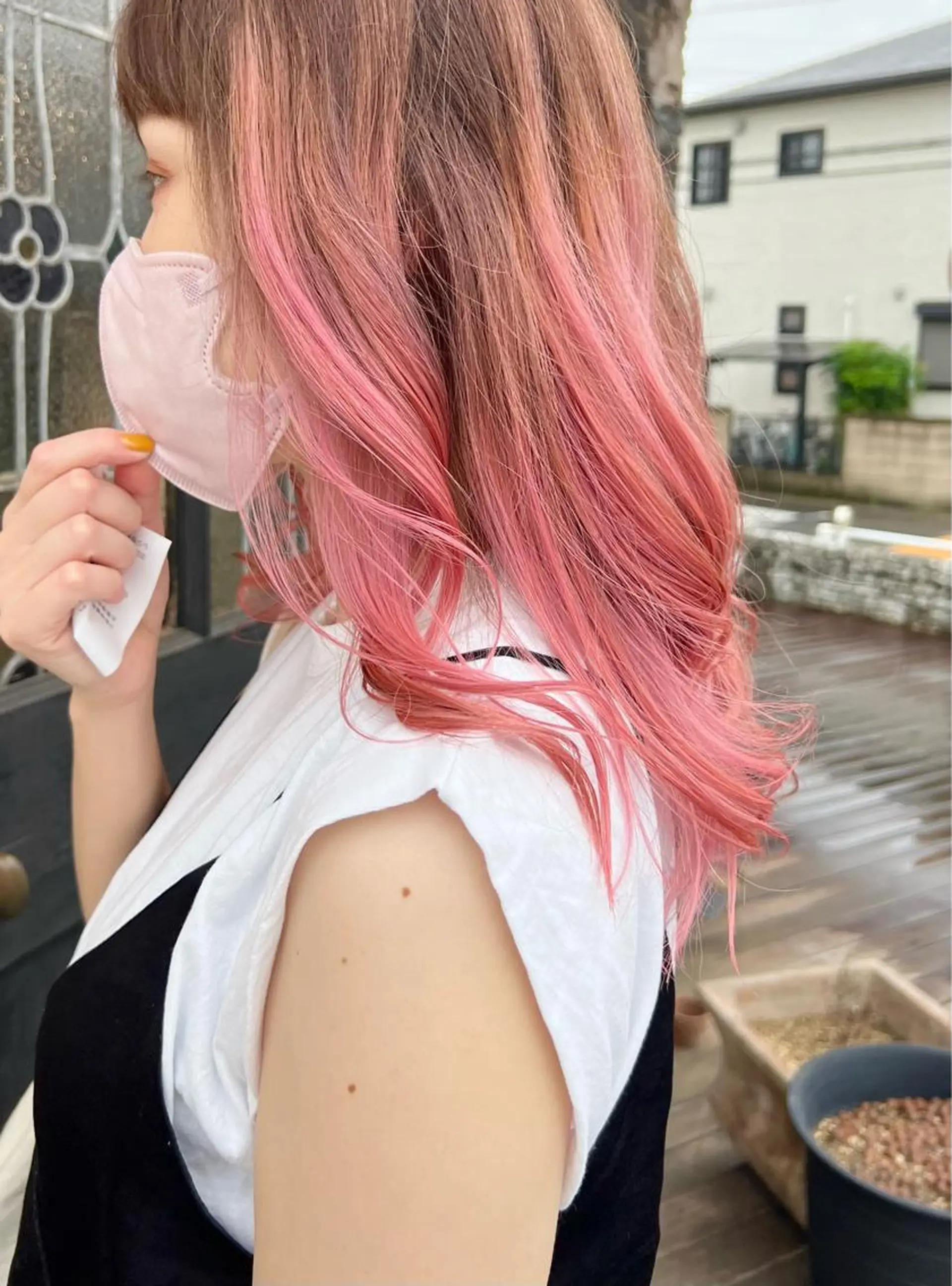 ロング カラー 🩵小野 えりか🩷のヘアスタイル