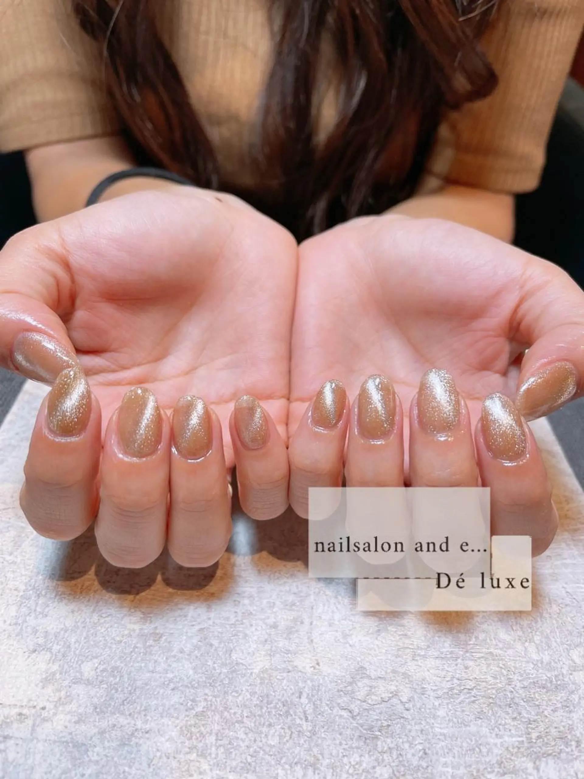 ネイル マグネットネイル nailsalon mur.のネイルデザイン