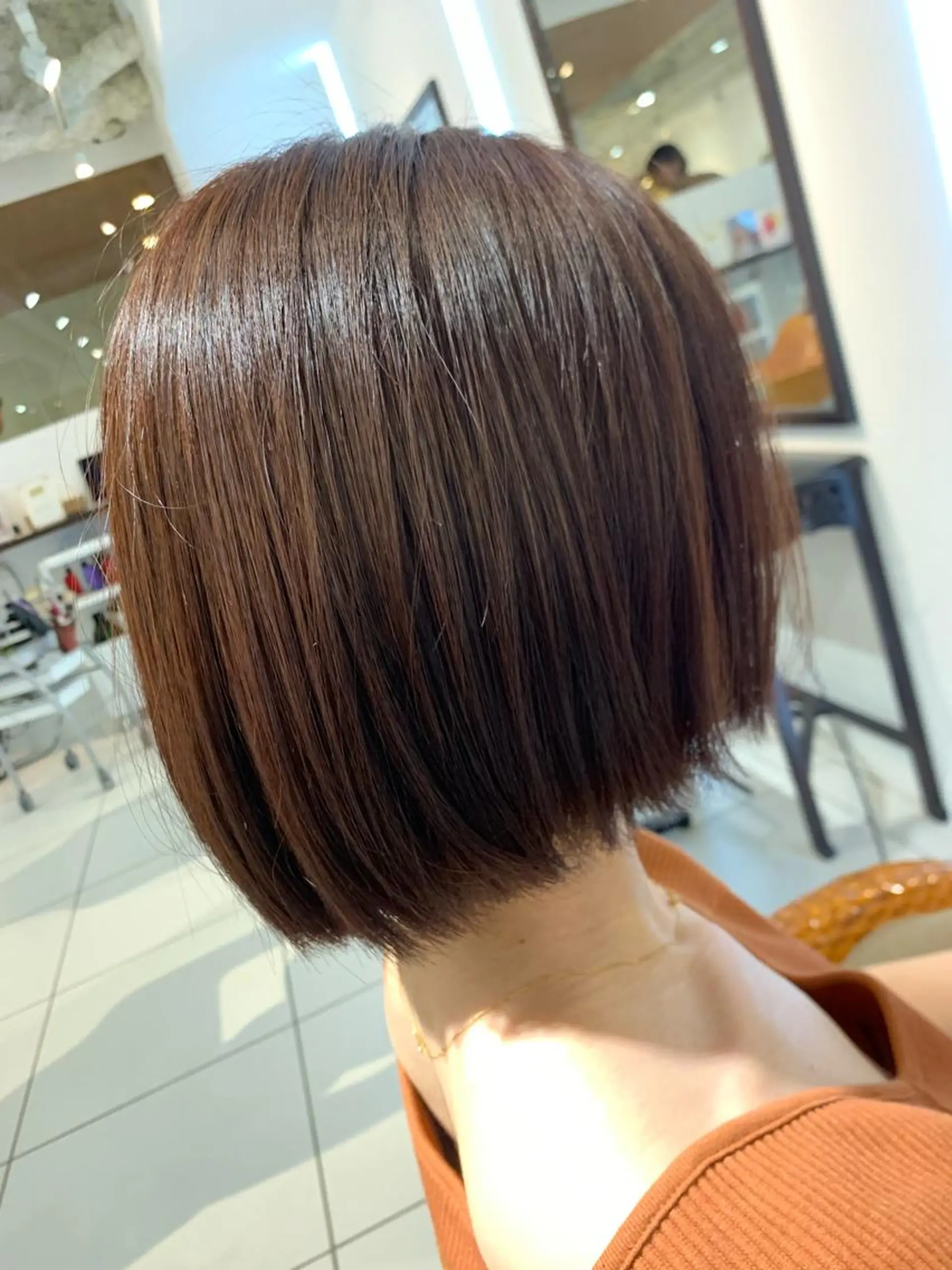 カラー ブラウンカラー オレンジ オレンジブラウン GO TODAY 原宿本店所属・丁寧なカウンセリング /DAIKIのヘアスタイル