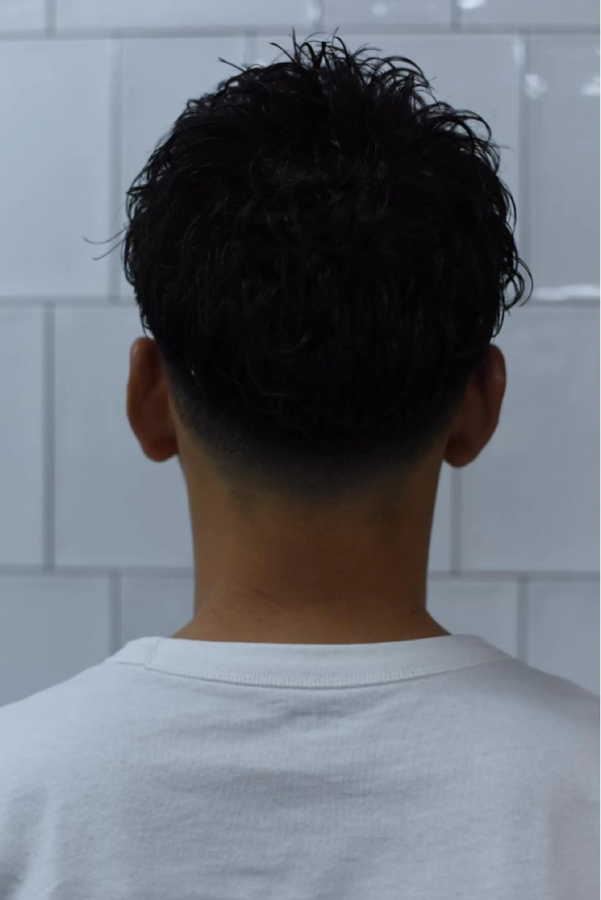 パーマ メンズ メンズパーマ MERICAN BARBER  SHOP TOKYO所属・🧩嶋田 琉輝也🧩のヘアスタイル