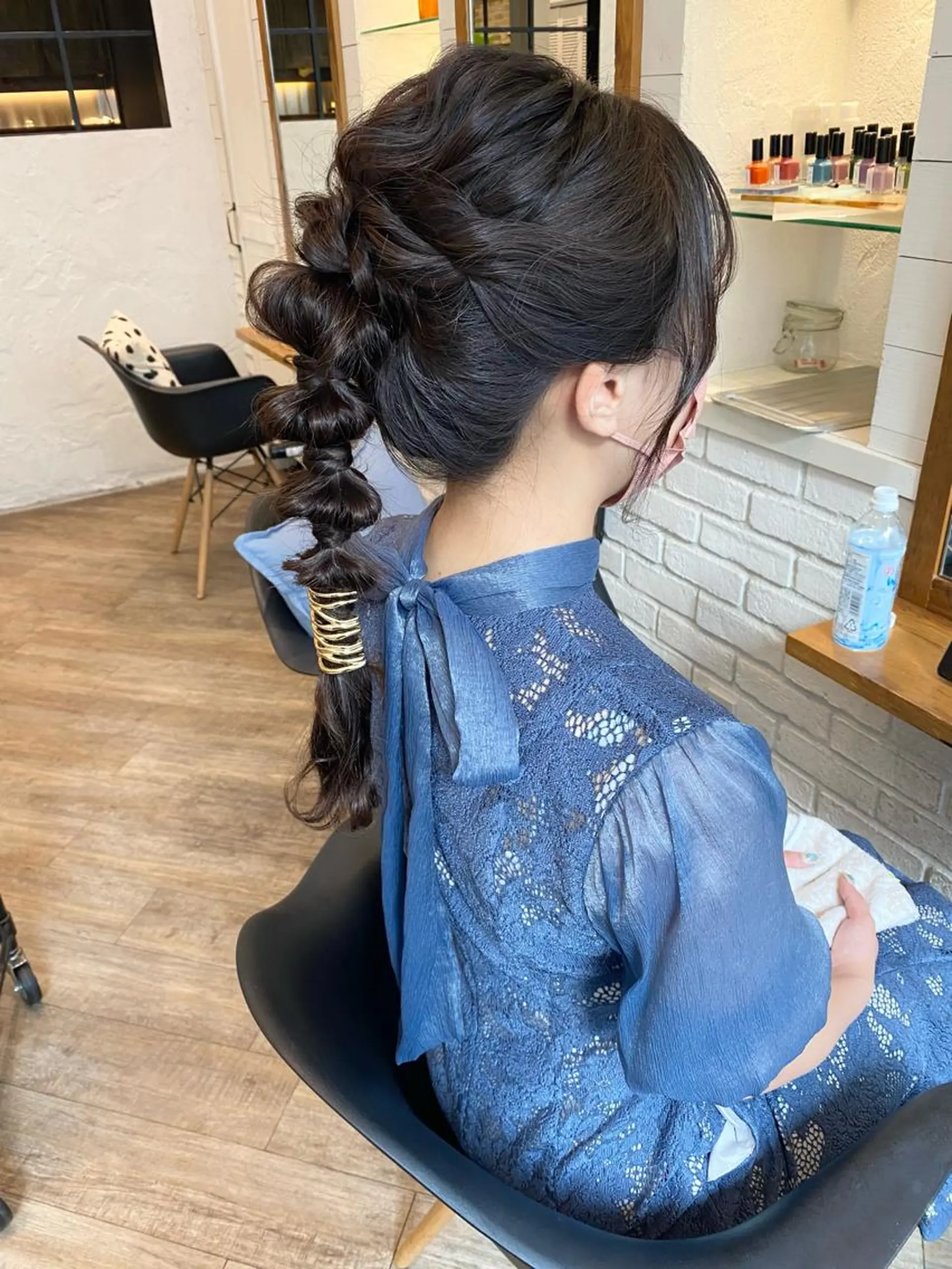 ヘアアレンジ 🌟アレンジが似合う カラー🌟Rumiのヘアスタイル
