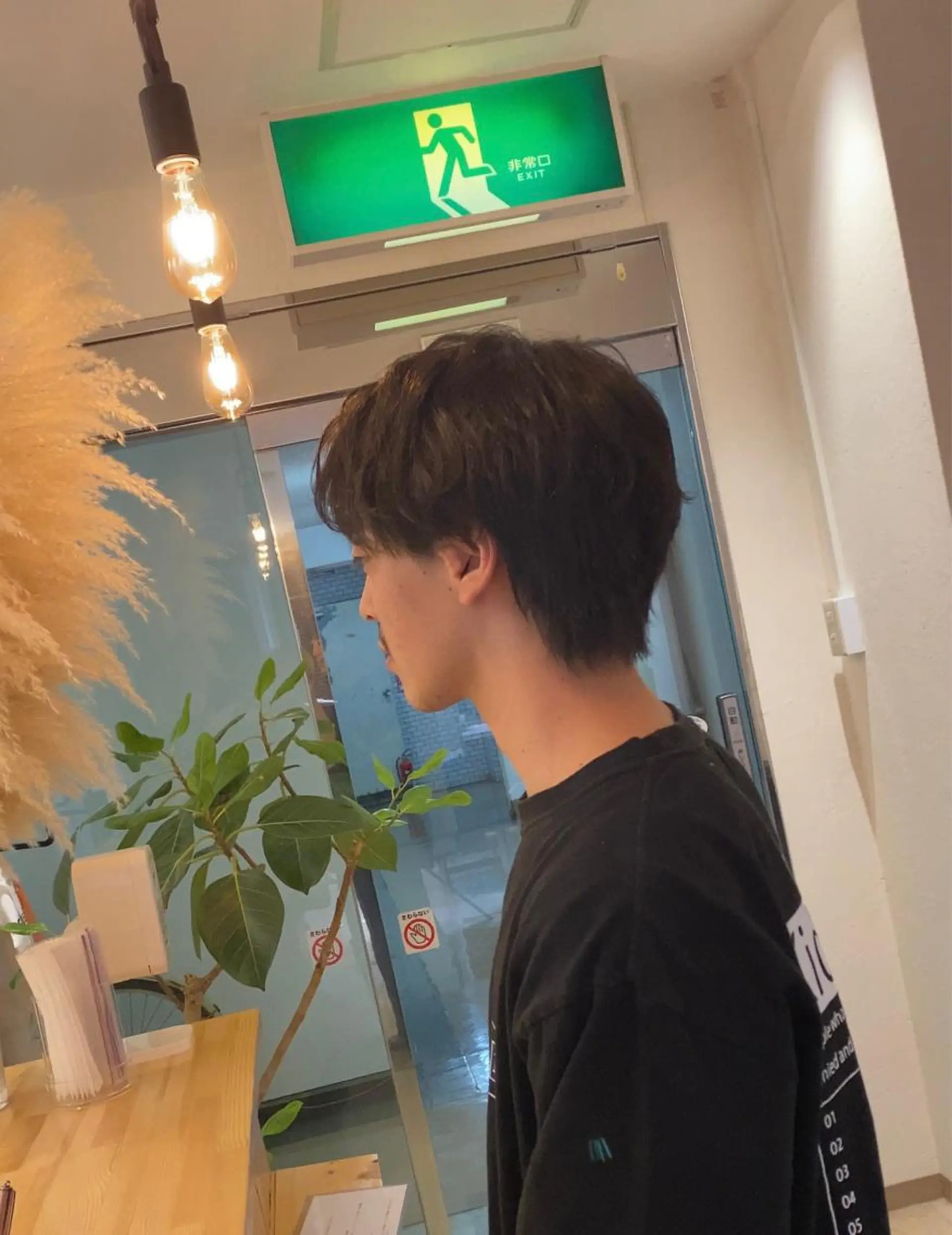 メンズ マッシュウルフ マッシュ メンズウルフカット ウルフカット NICO hair design所属・中村 莉子のヘアスタイル