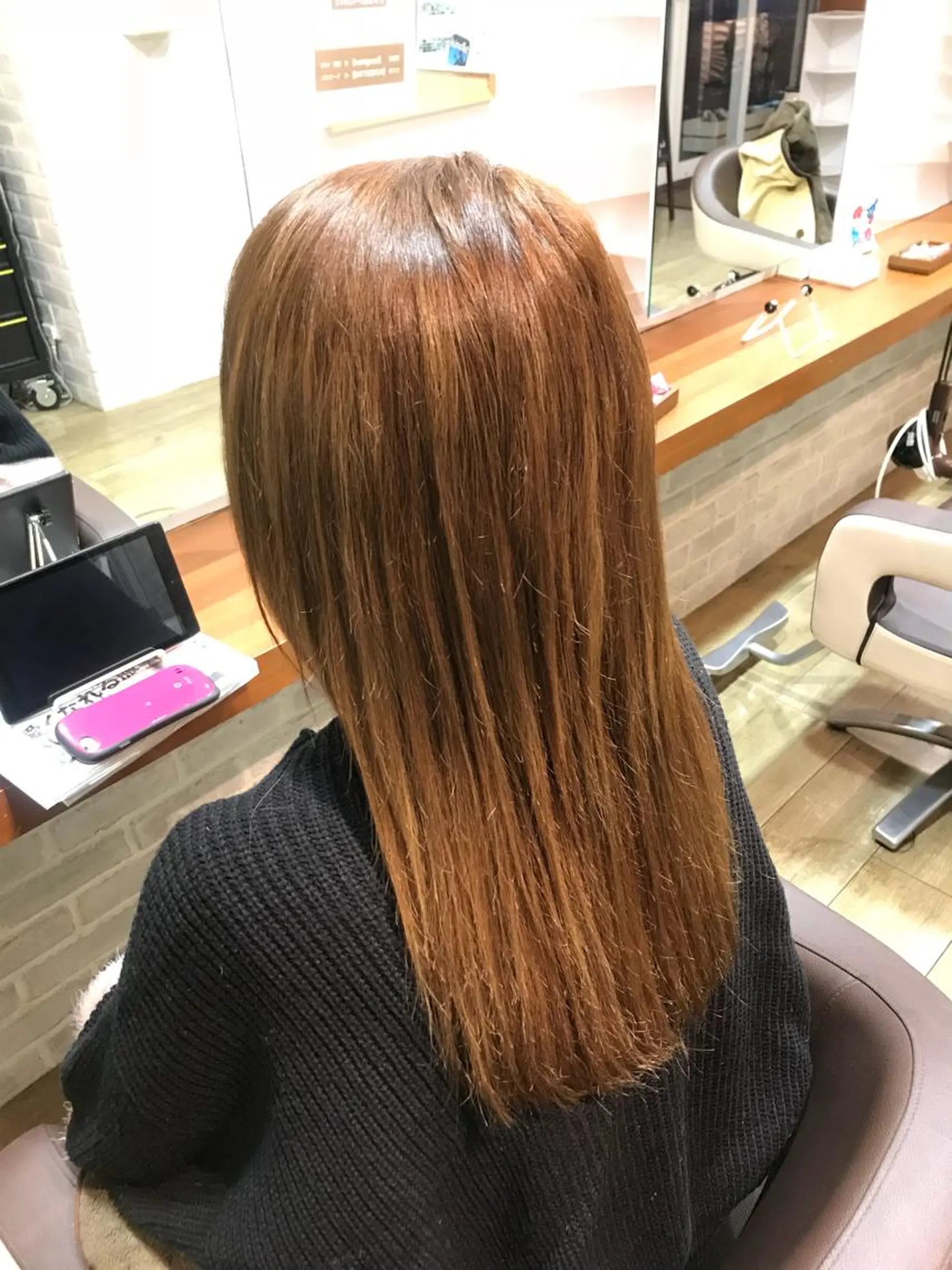 ロング 川村 綾のヘアスタイル