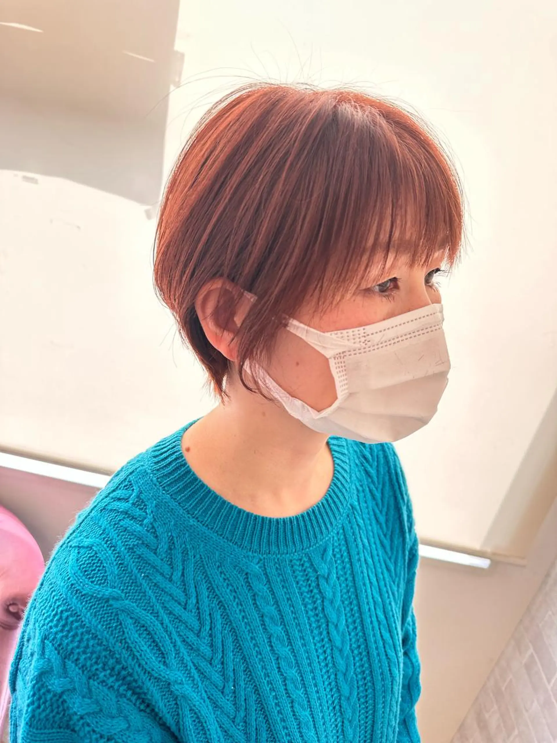 ショート カラー Well's TAIGAのヘアスタイル