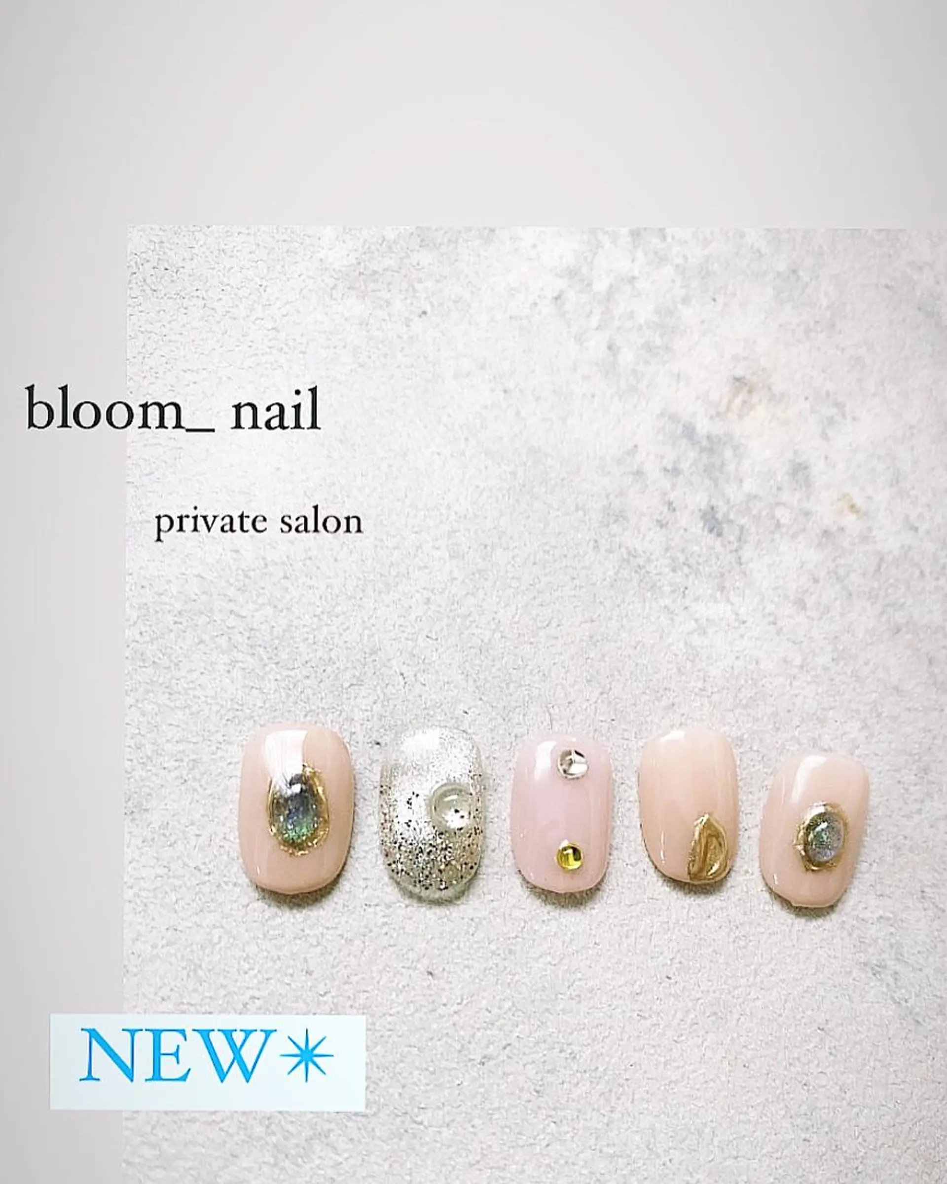 ネイル アートネイル ハンドネイル ハンドケア bloom_ nailのネイルデザイン