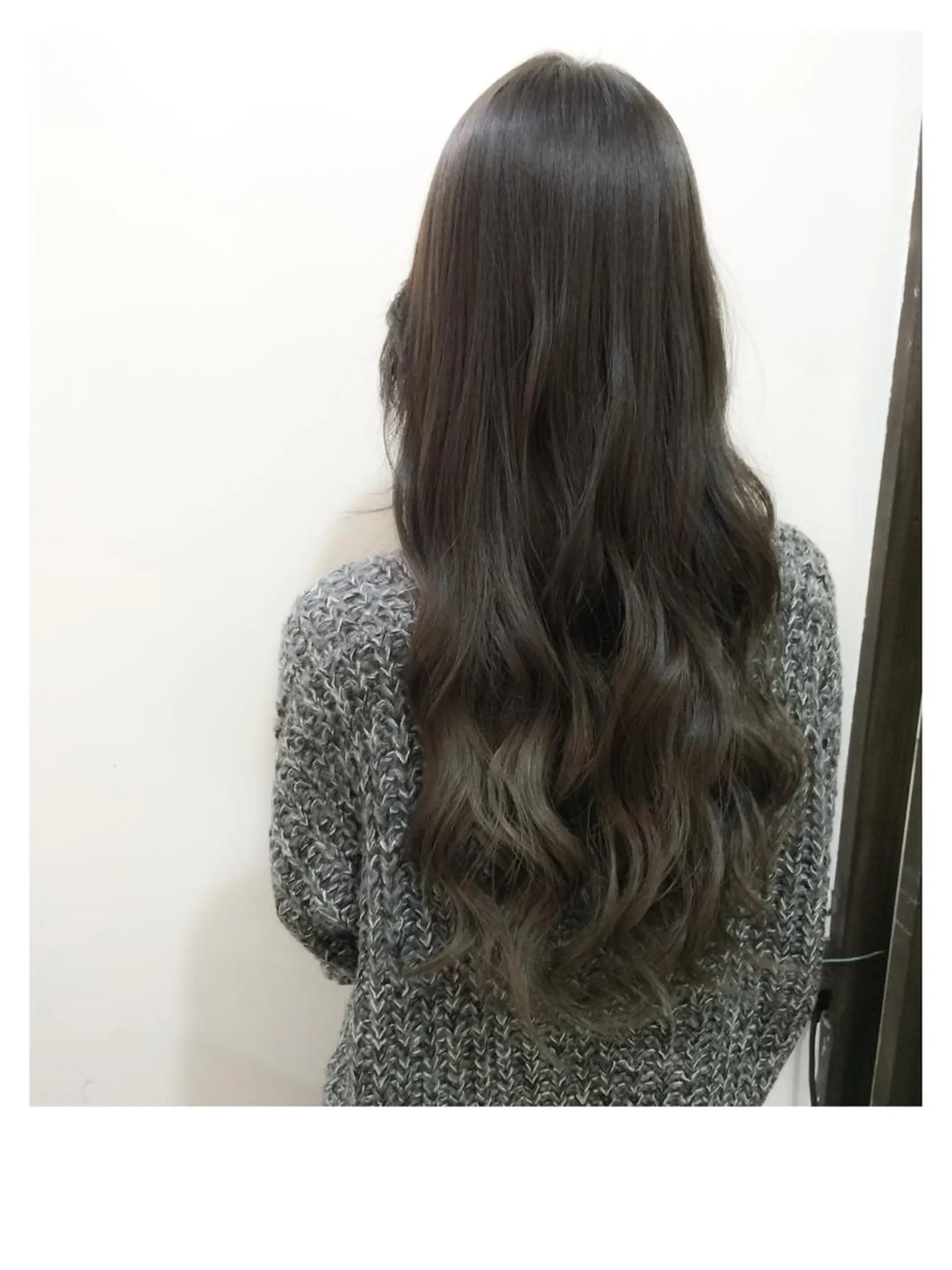 ショート ミディアム セミロング ロング カラー グラデーションカラー グレージュ LAGOM hair所属・LAGOM hair 《池袋》のヘアスタイル