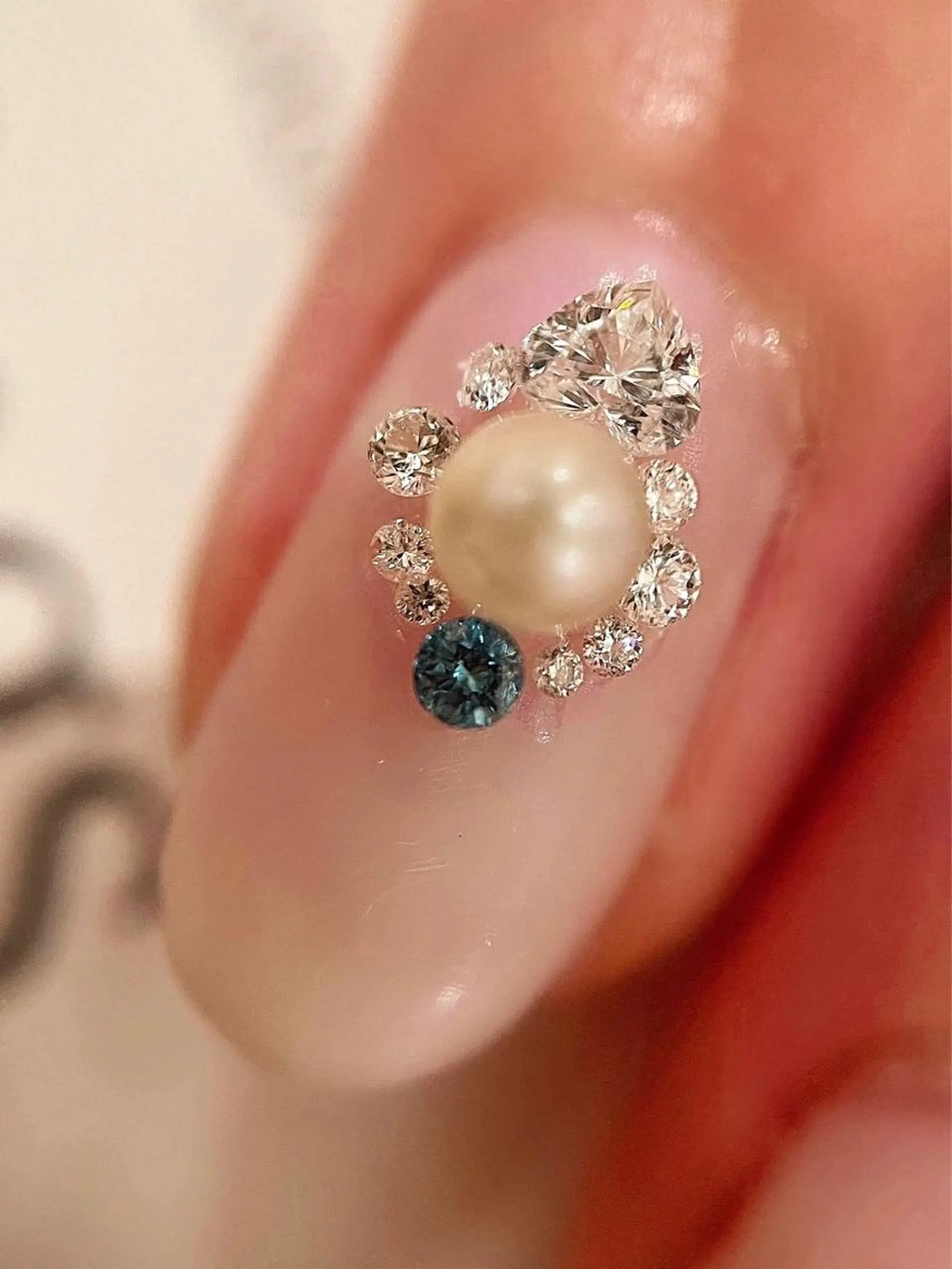 ネイル f'bloom  L’ecrinのネイルデザイン