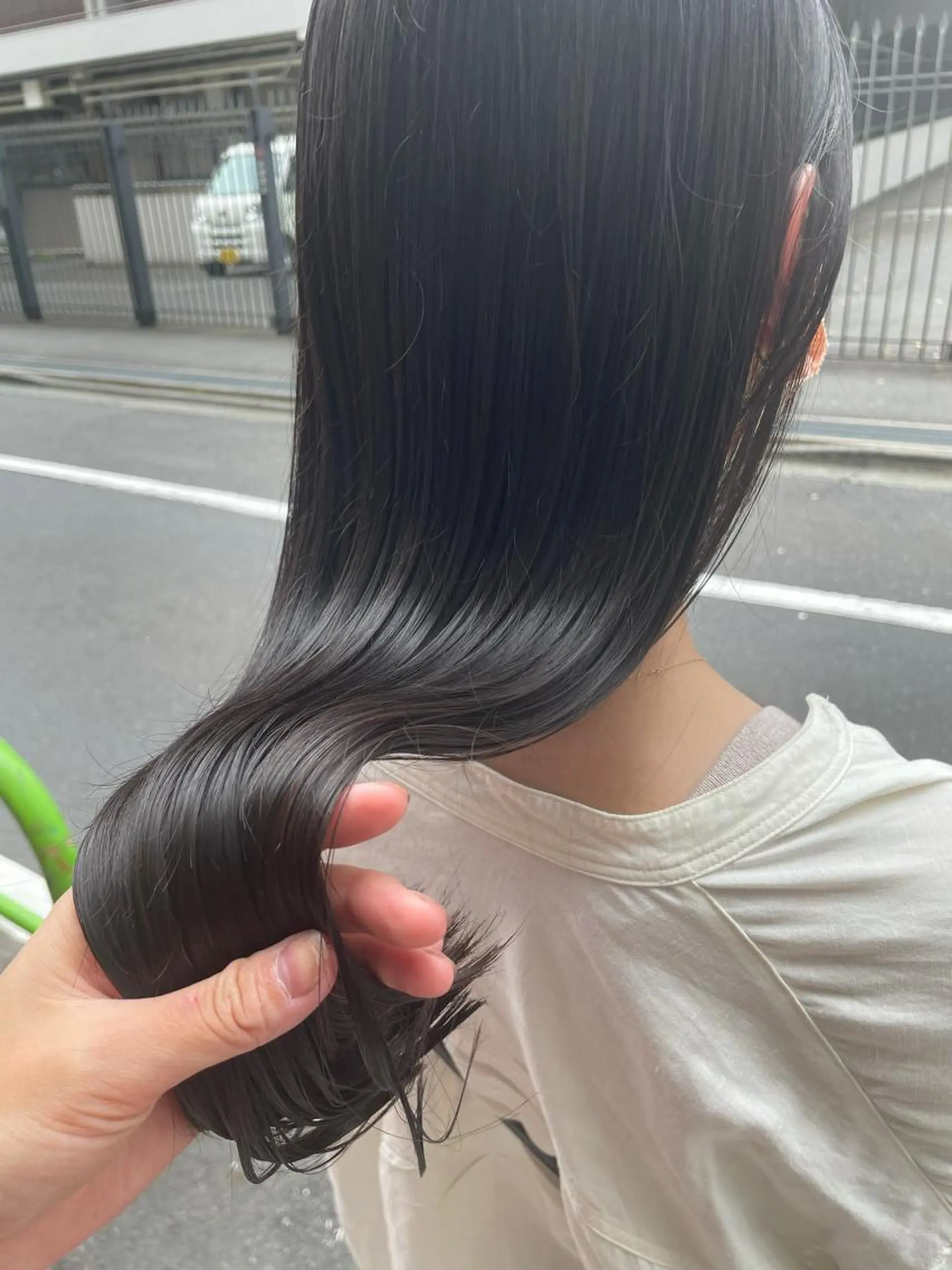 ロング カラー キッズ オトナヘア🌸 harukaのヘアスタイル