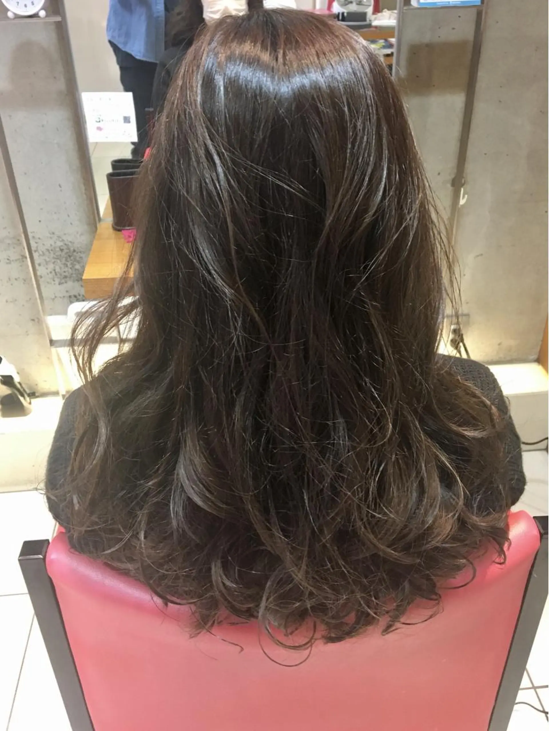 セミロング カラー La CASTA  hair stylist club所属・大橋 祐介のヘアスタイル